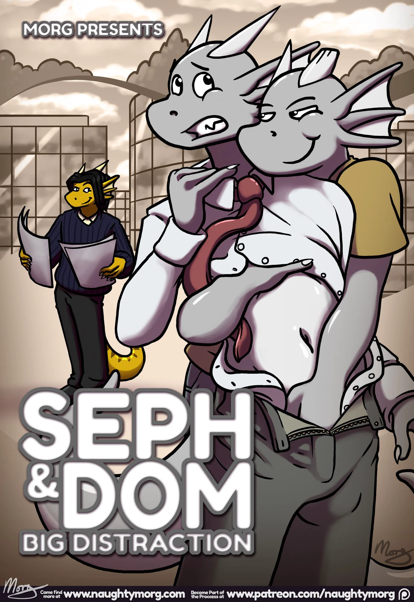 Seph & Dom: Big Distraction cover