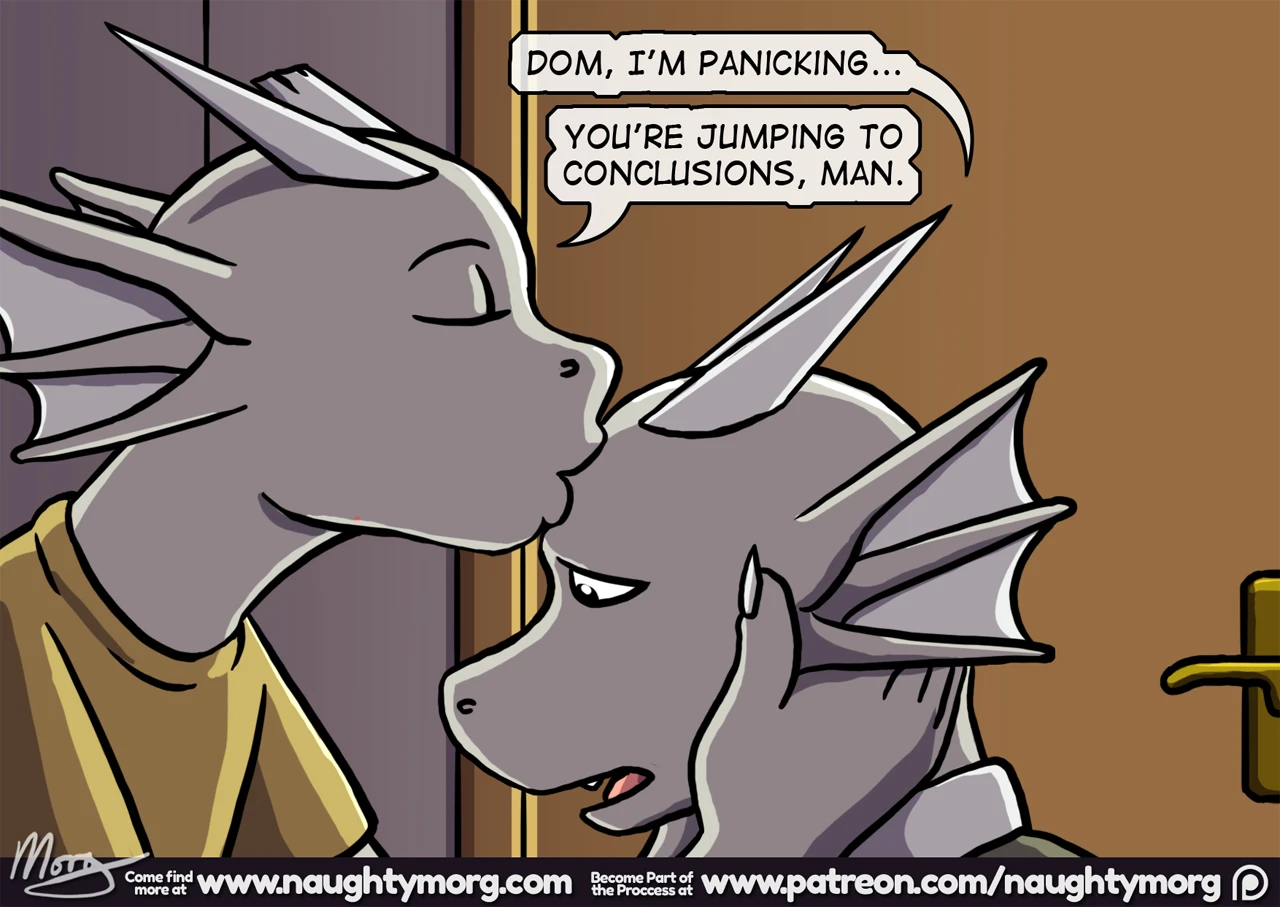 Seph & Dom: Big Distraction — page 104
