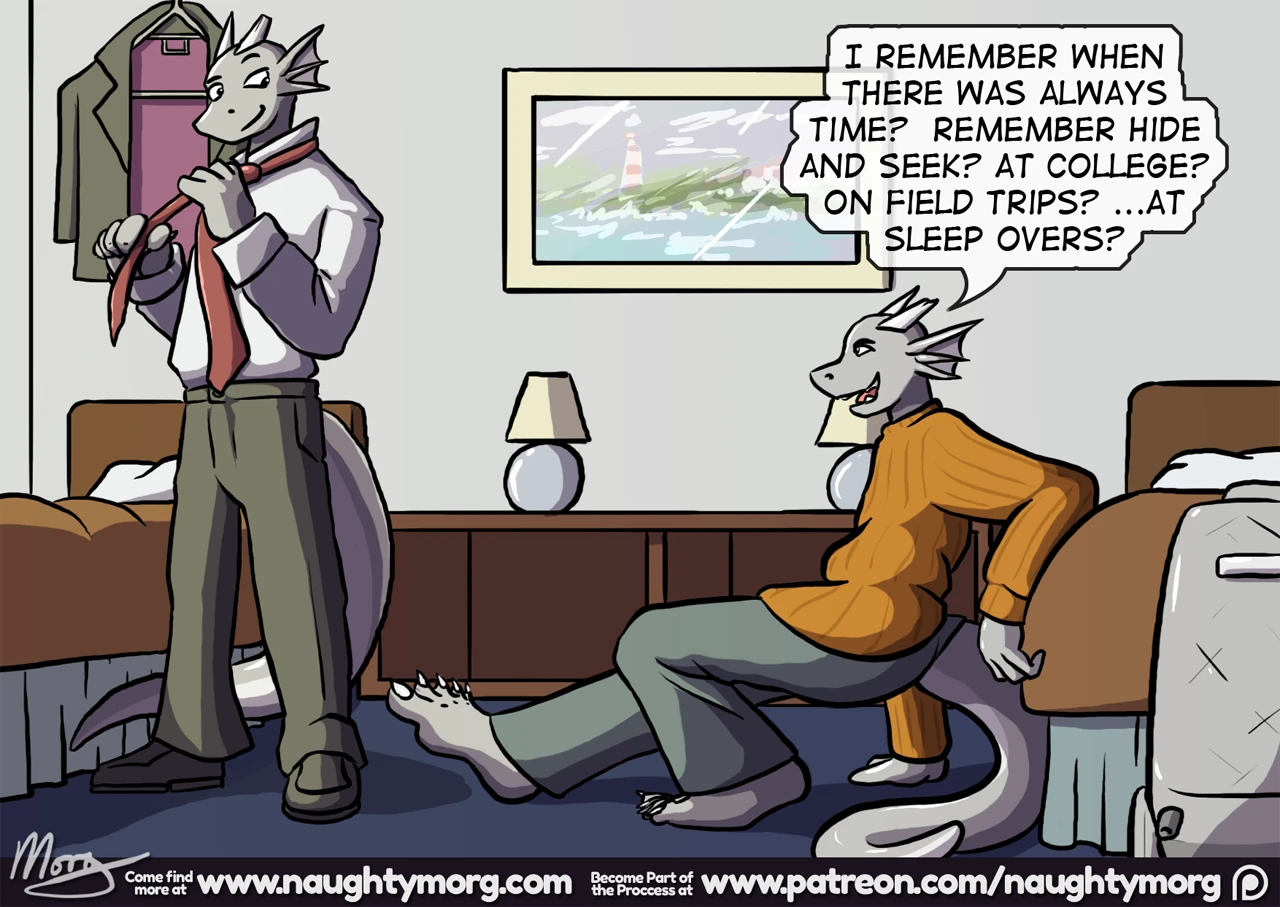 Seph & Dom: Big Distraction — page 16
