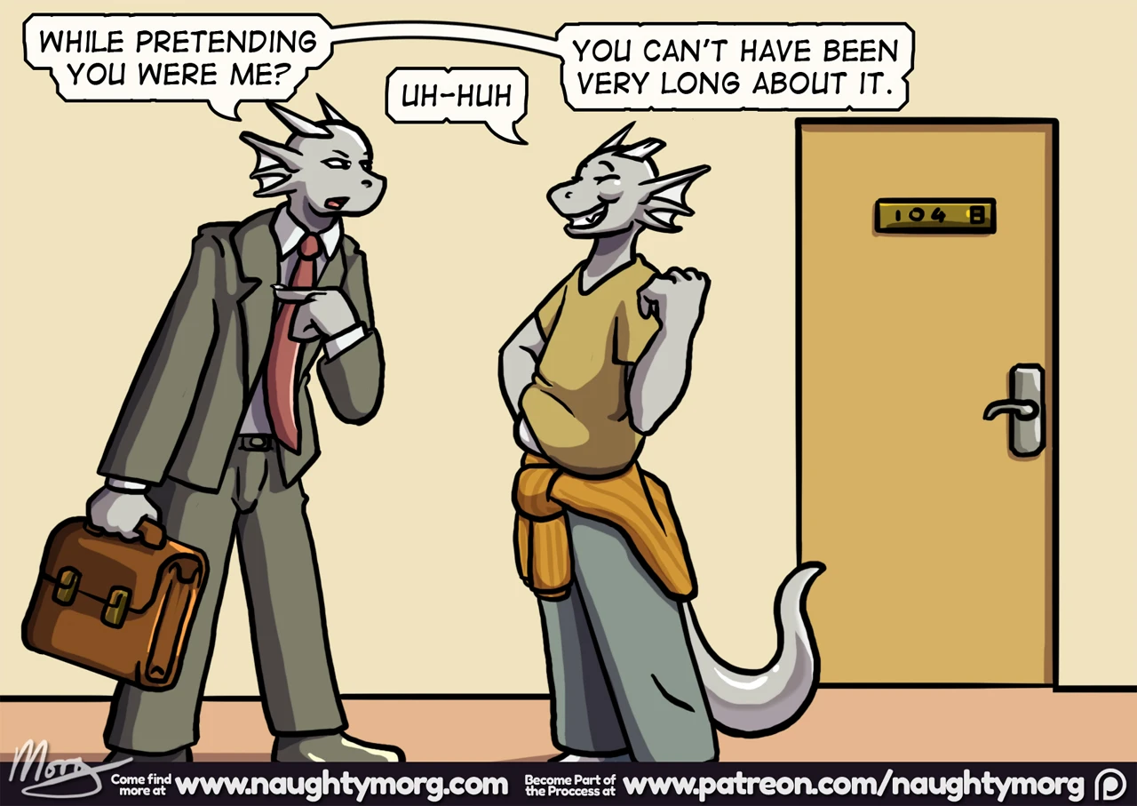 Seph & Dom: Big Distraction — page 80