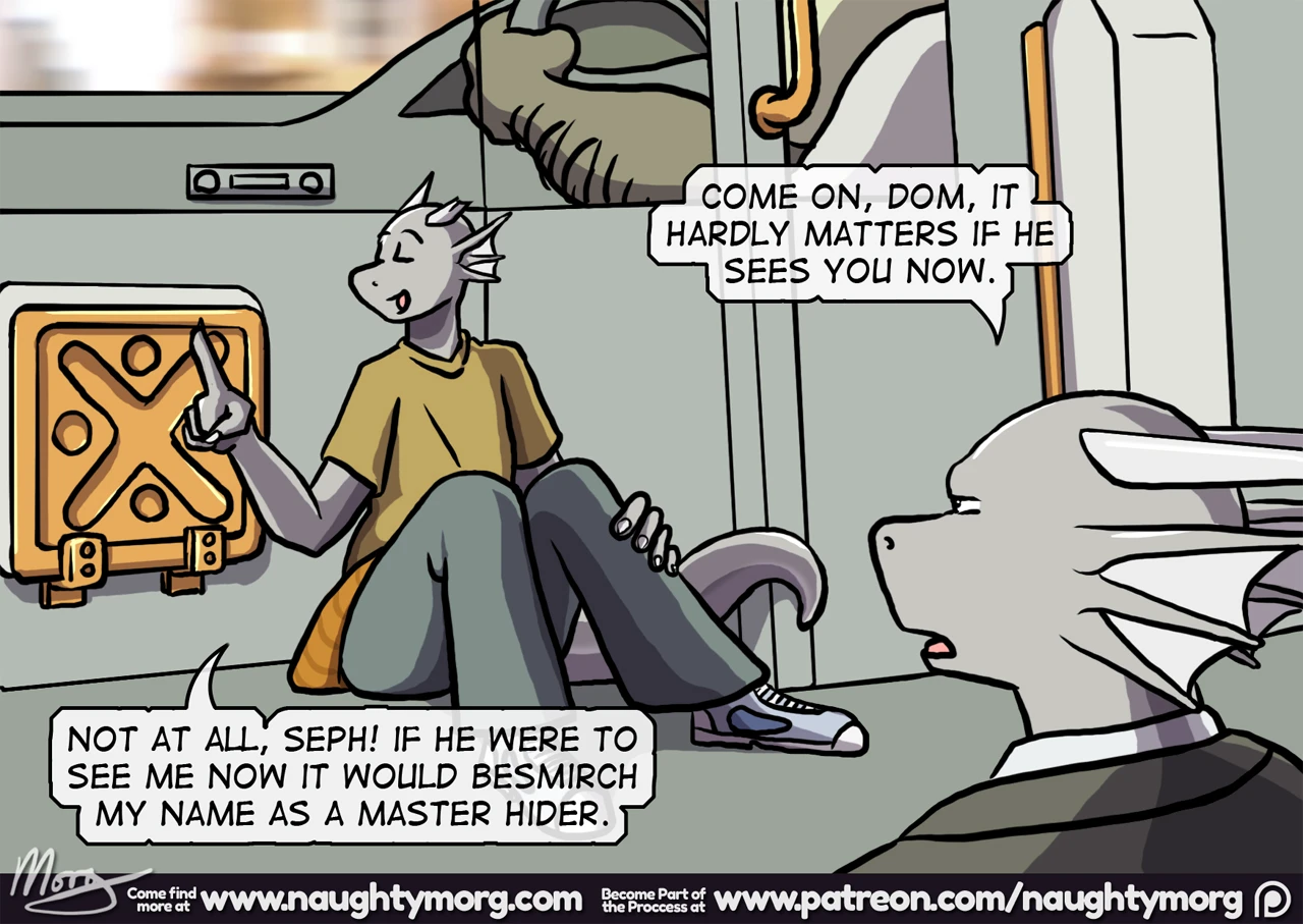 Seph & Dom: Big Distraction — page 69