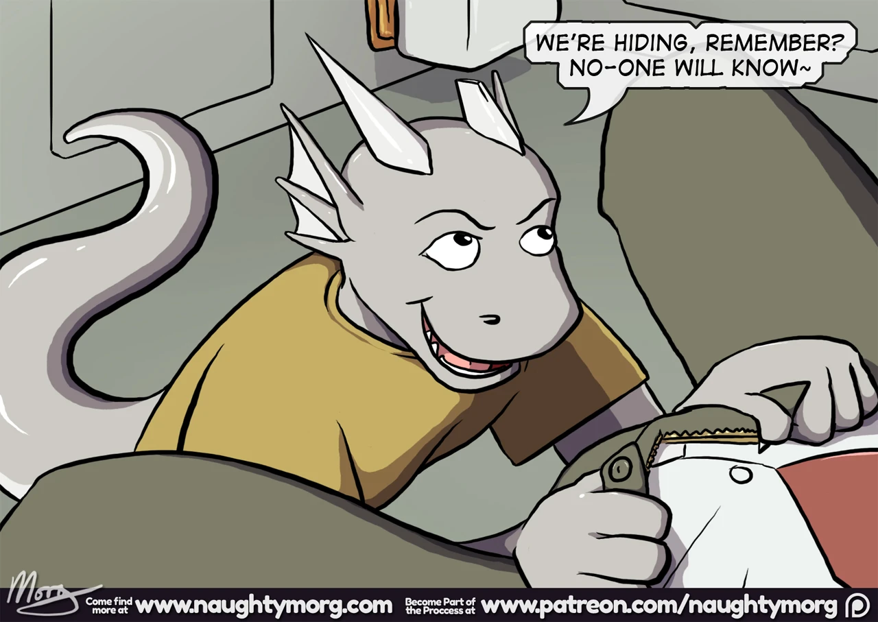 Seph & Dom: Big Distraction — page 33