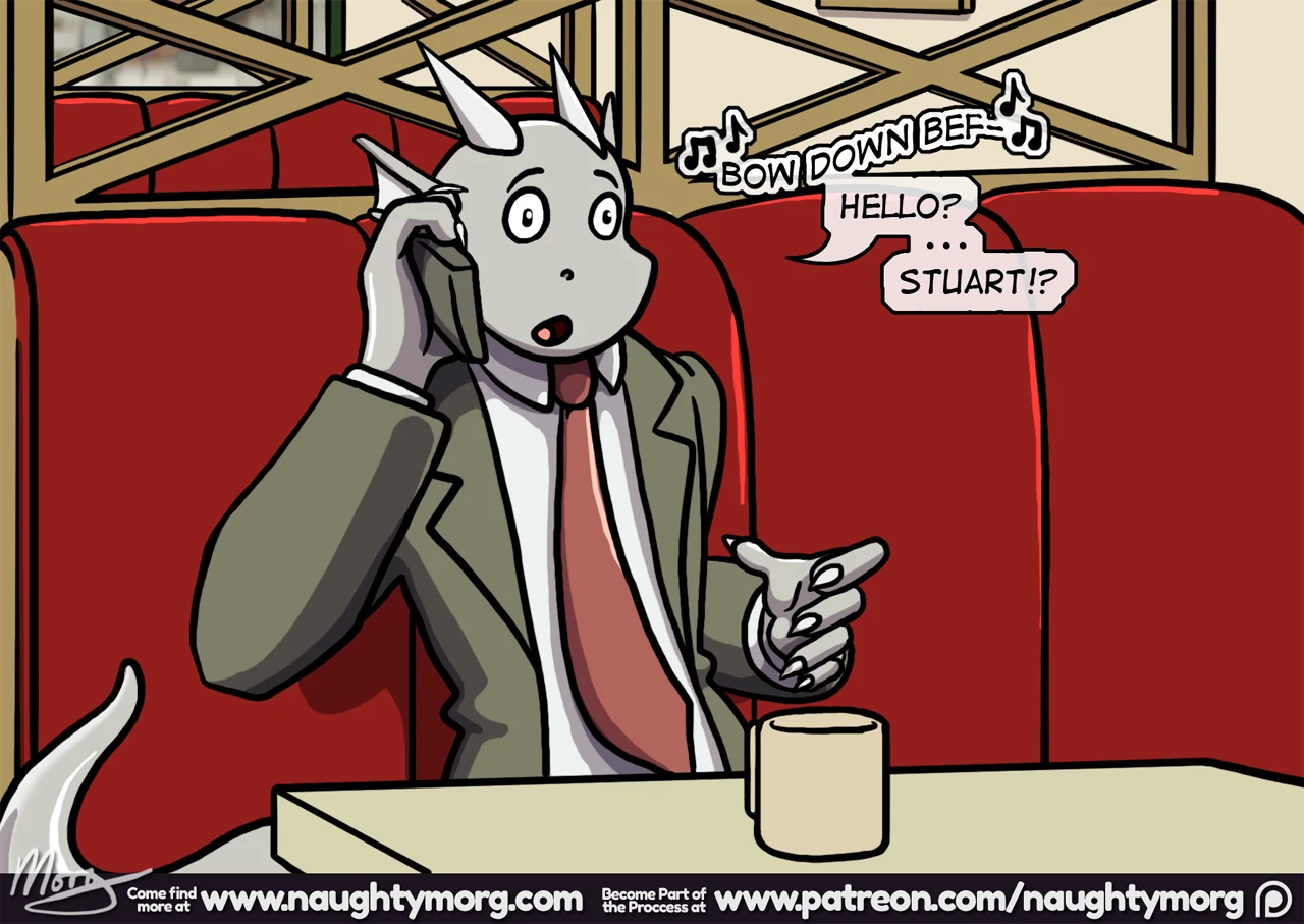 Seph & Dom: Big Distraction — page 167