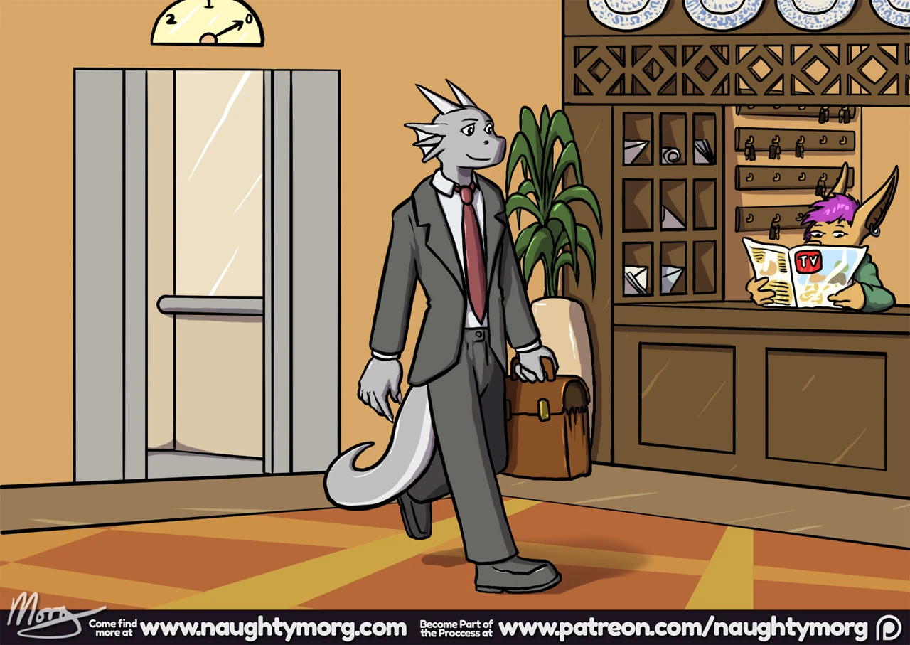 Seph & Dom: Big Distraction — page 22