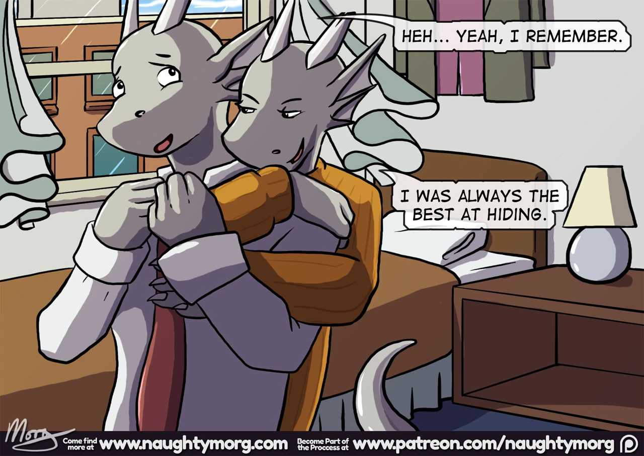 Seph & Dom: Big Distraction — page 17