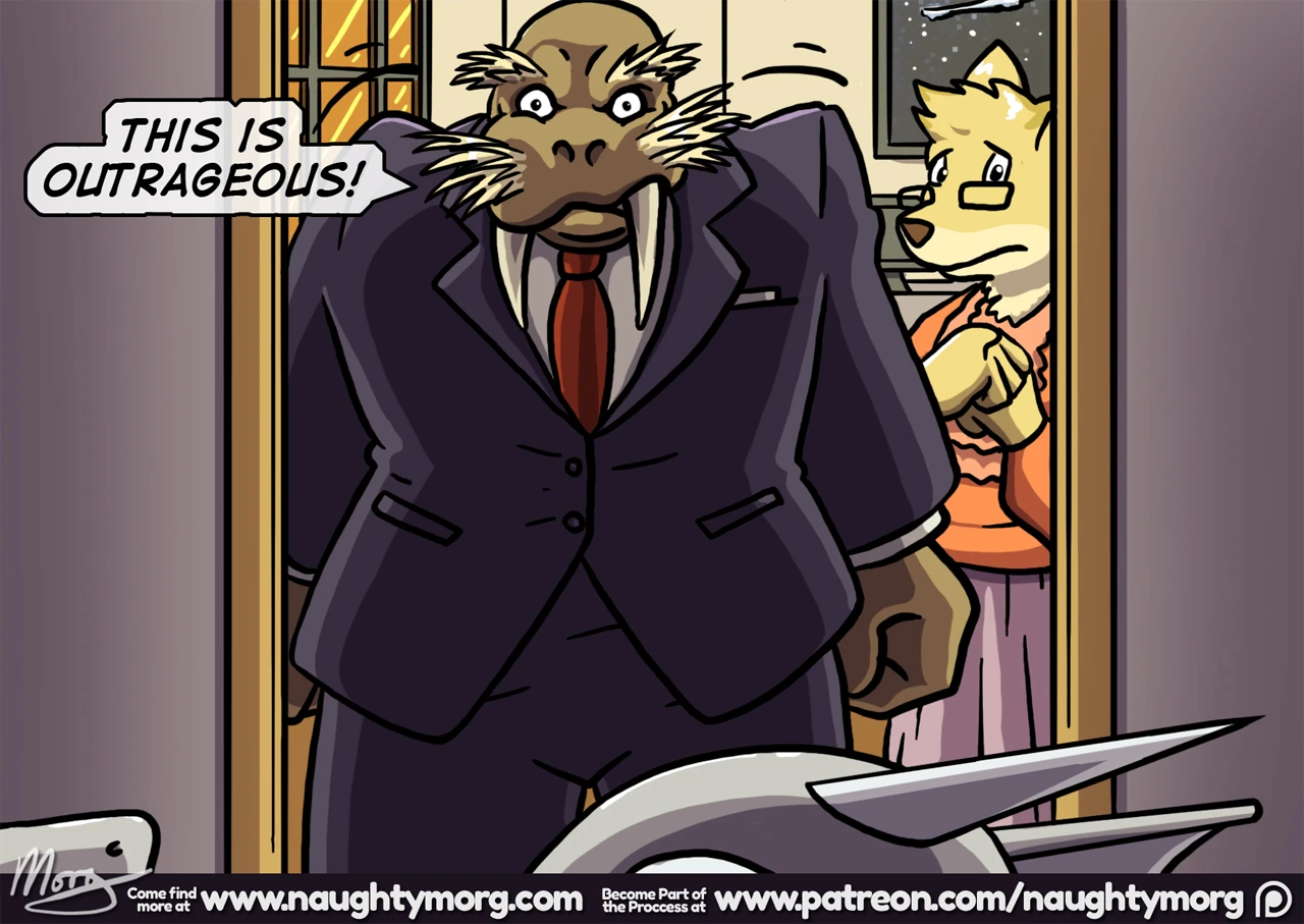 Seph & Dom: Big Distraction — page 154