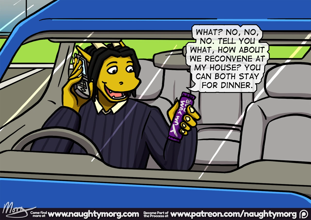 Seph & Dom: Big Distraction — page 172