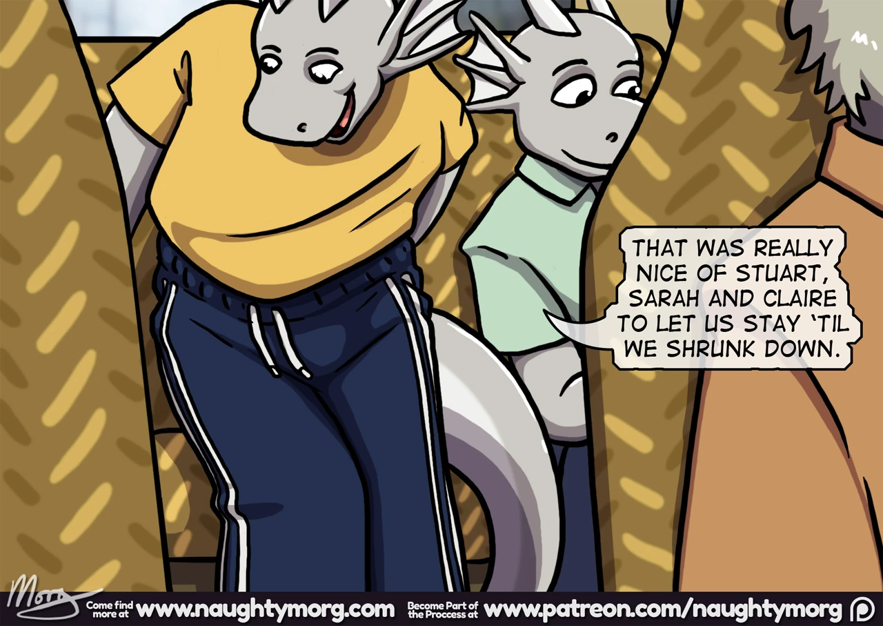 Seph & Dom: Big Distraction — page 276