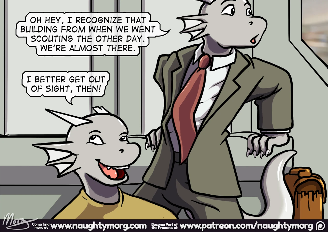 Seph & Dom: Big Distraction — page 68