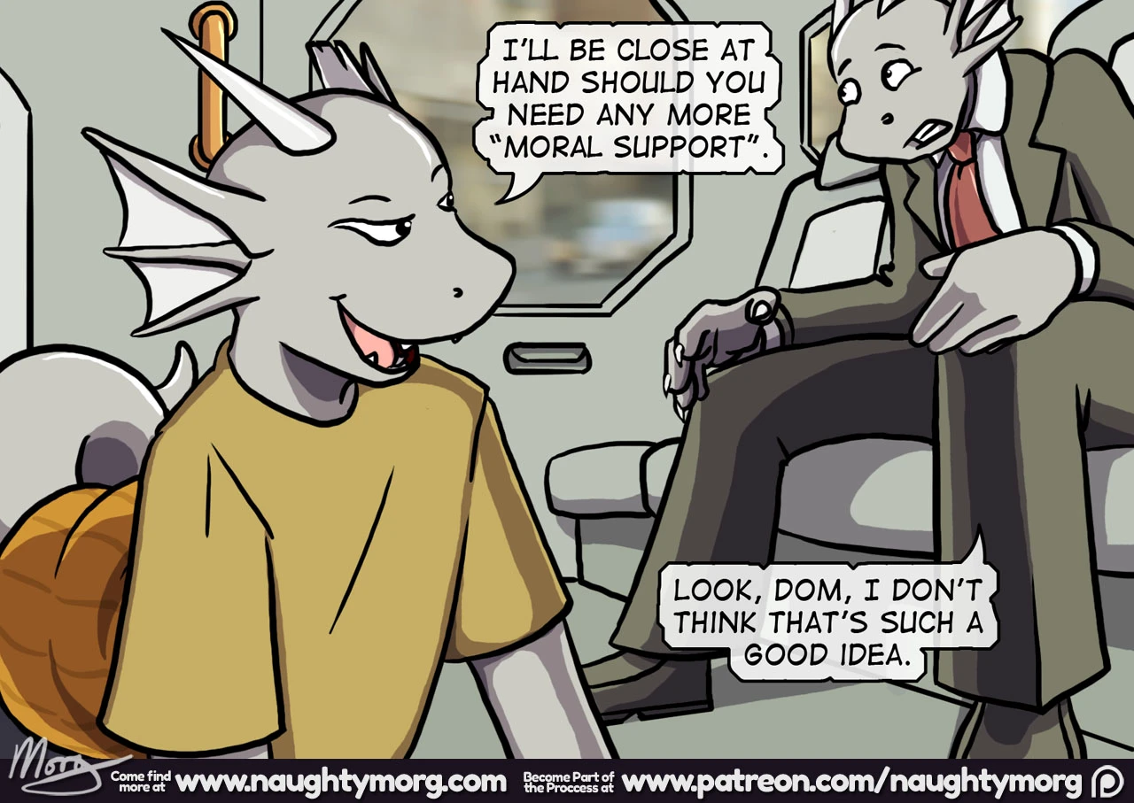 Seph & Dom: Big Distraction — page 70