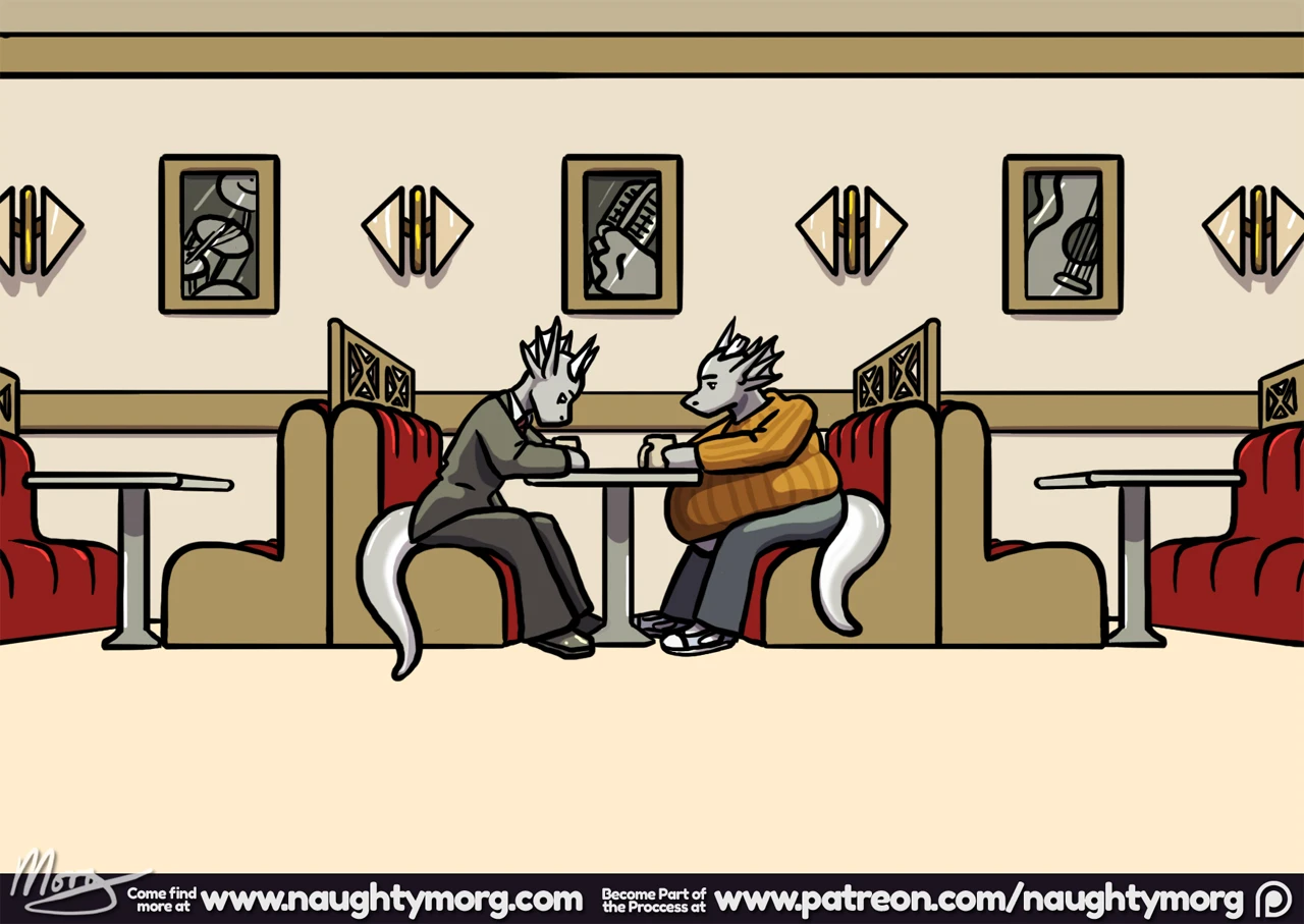 Seph & Dom: Big Distraction — page 158