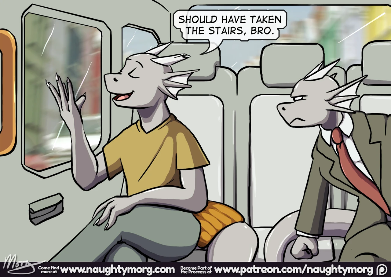 Seph & Dom: Big Distraction — page 28