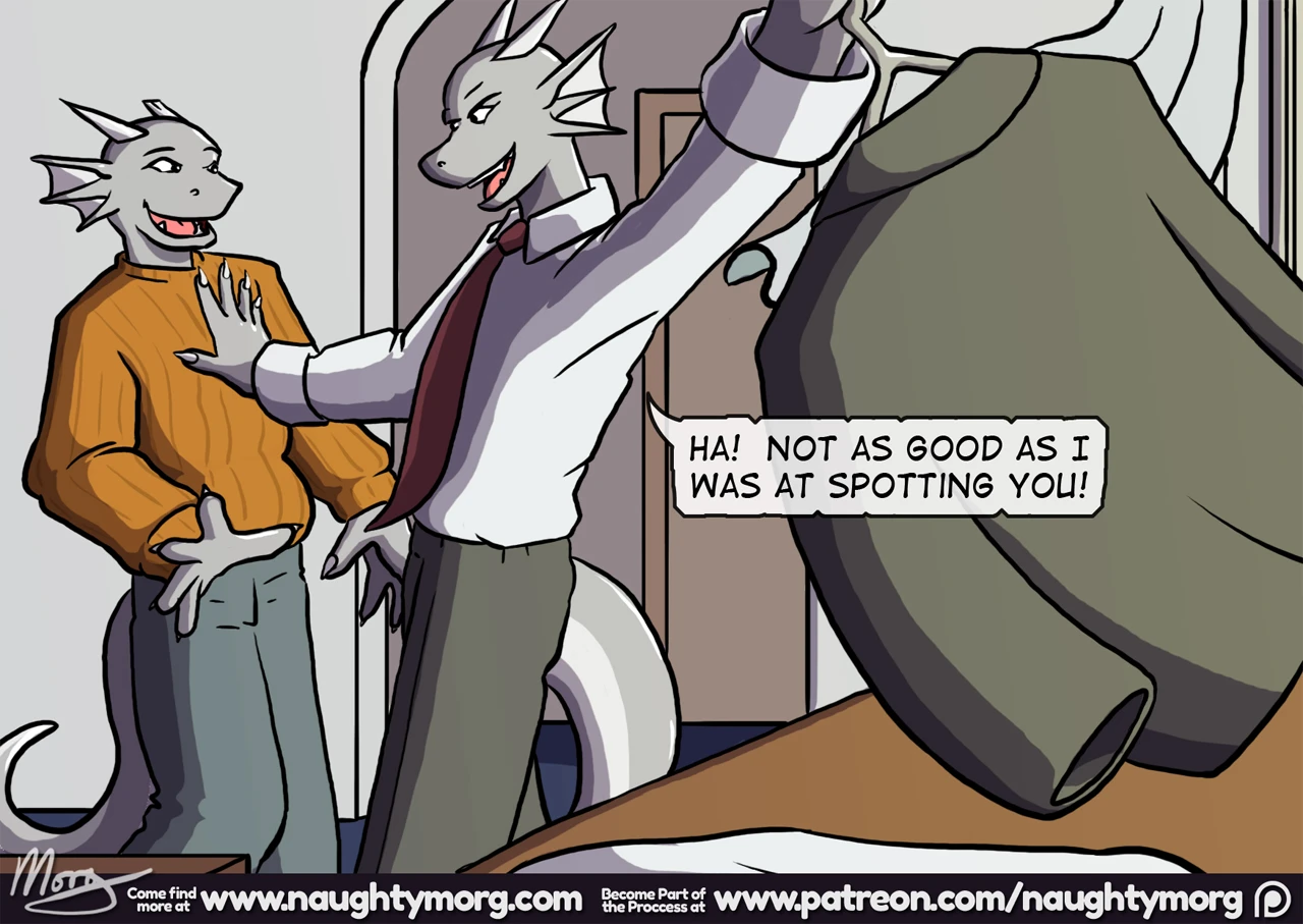 Seph & Dom: Big Distraction — page 18