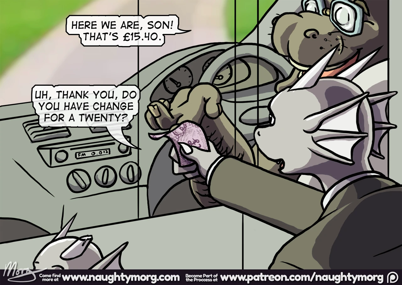 Seph & Dom: Big Distraction — page 71