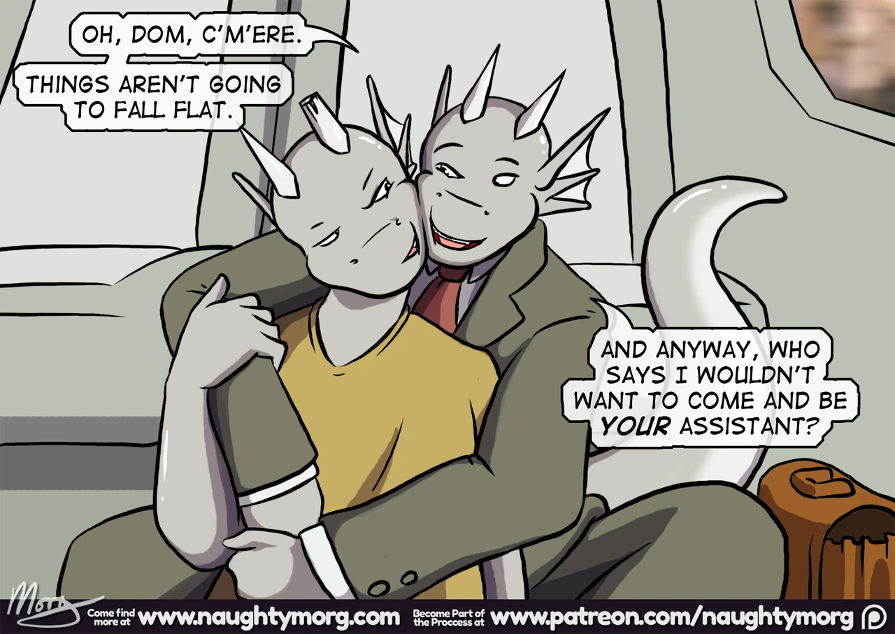 Seph & Dom: Big Distraction — page 65