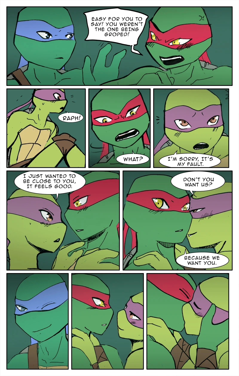 Donny Needs Some Love — page 8