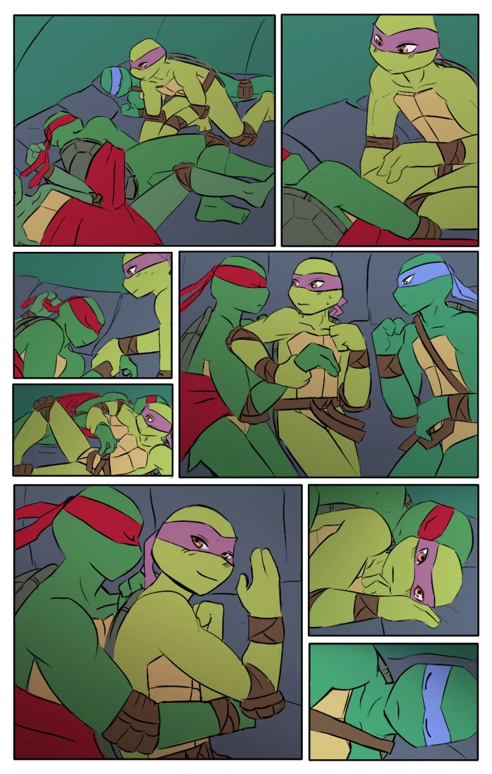 Donny Needs Some Love — page 1