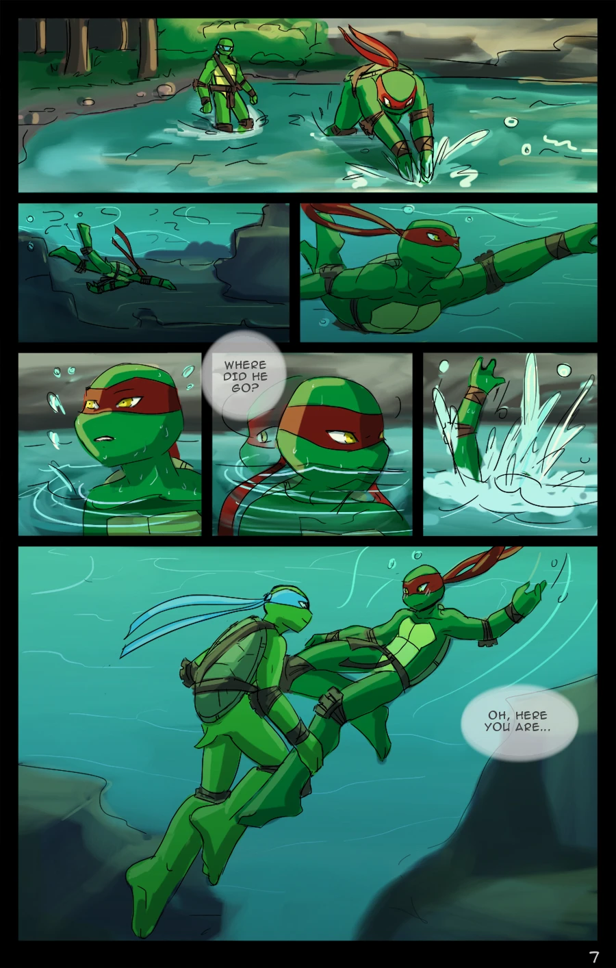 Let's Go Hunting — page 6