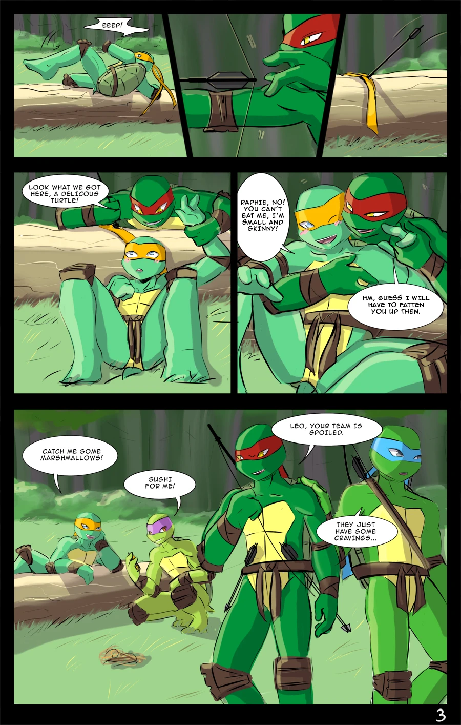 Let's Go Hunting — page 2