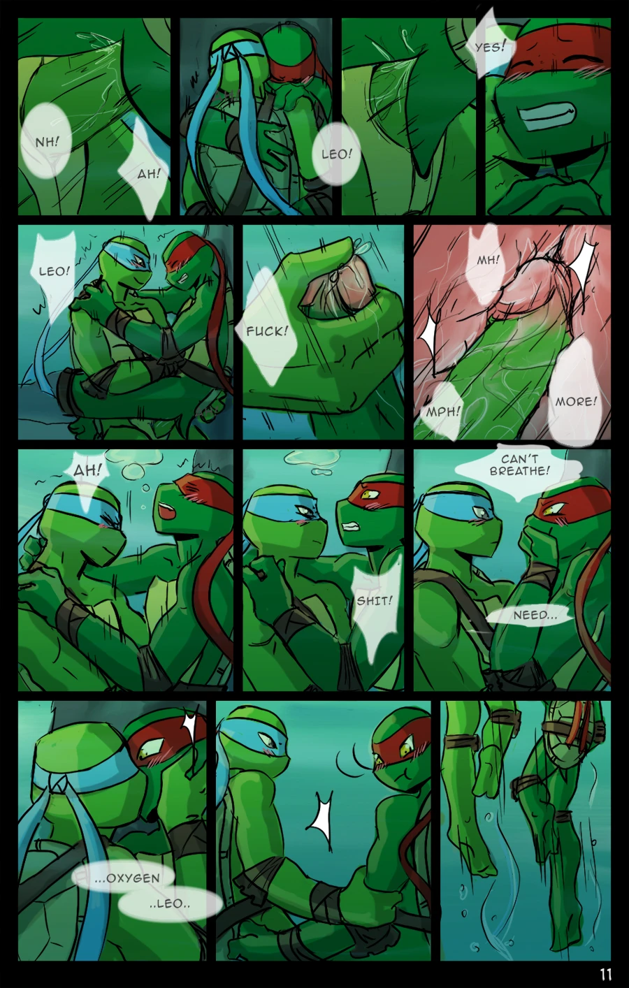 Let's Go Hunting — page 10