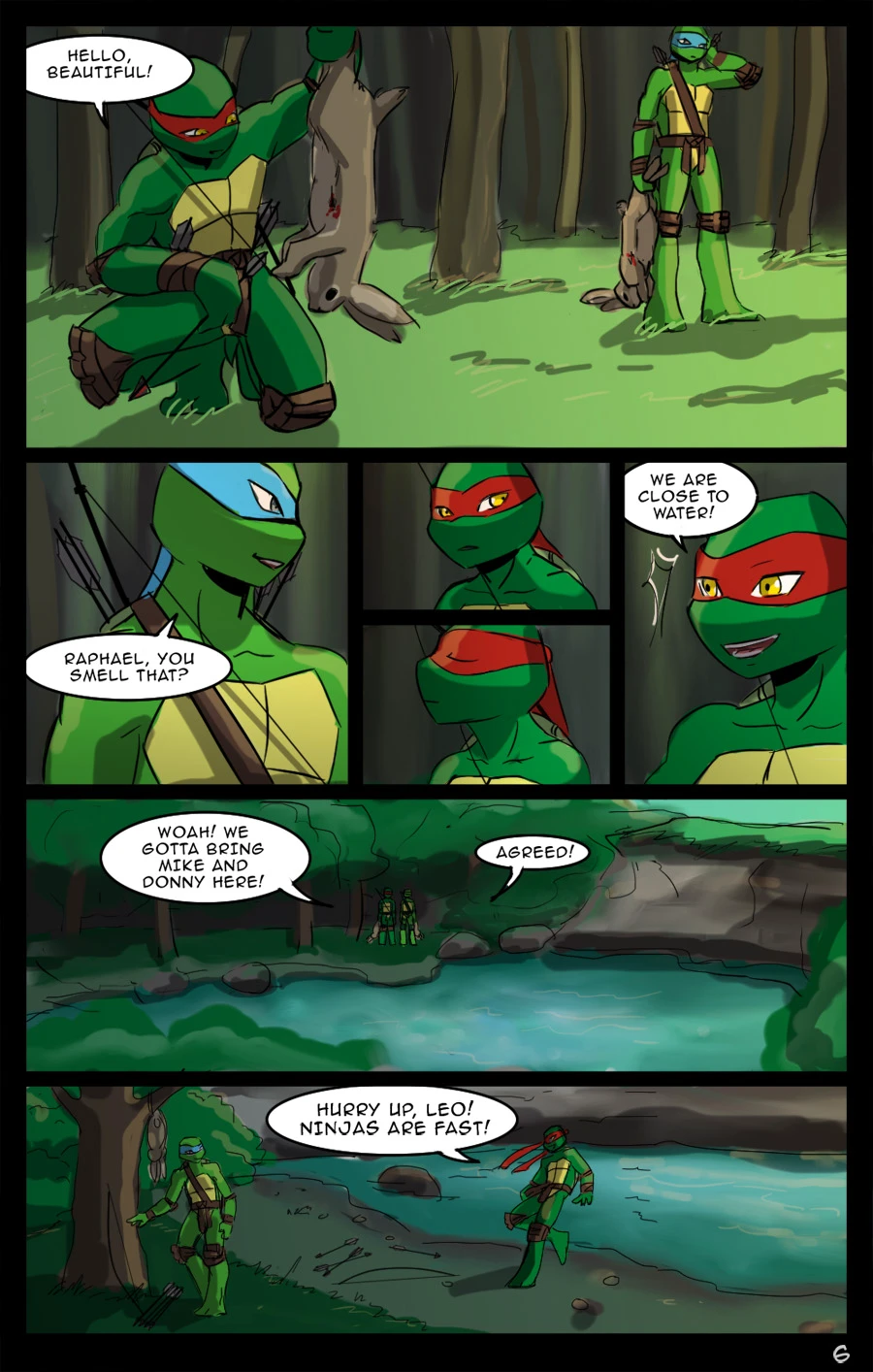 Let's Go Hunting — page 5