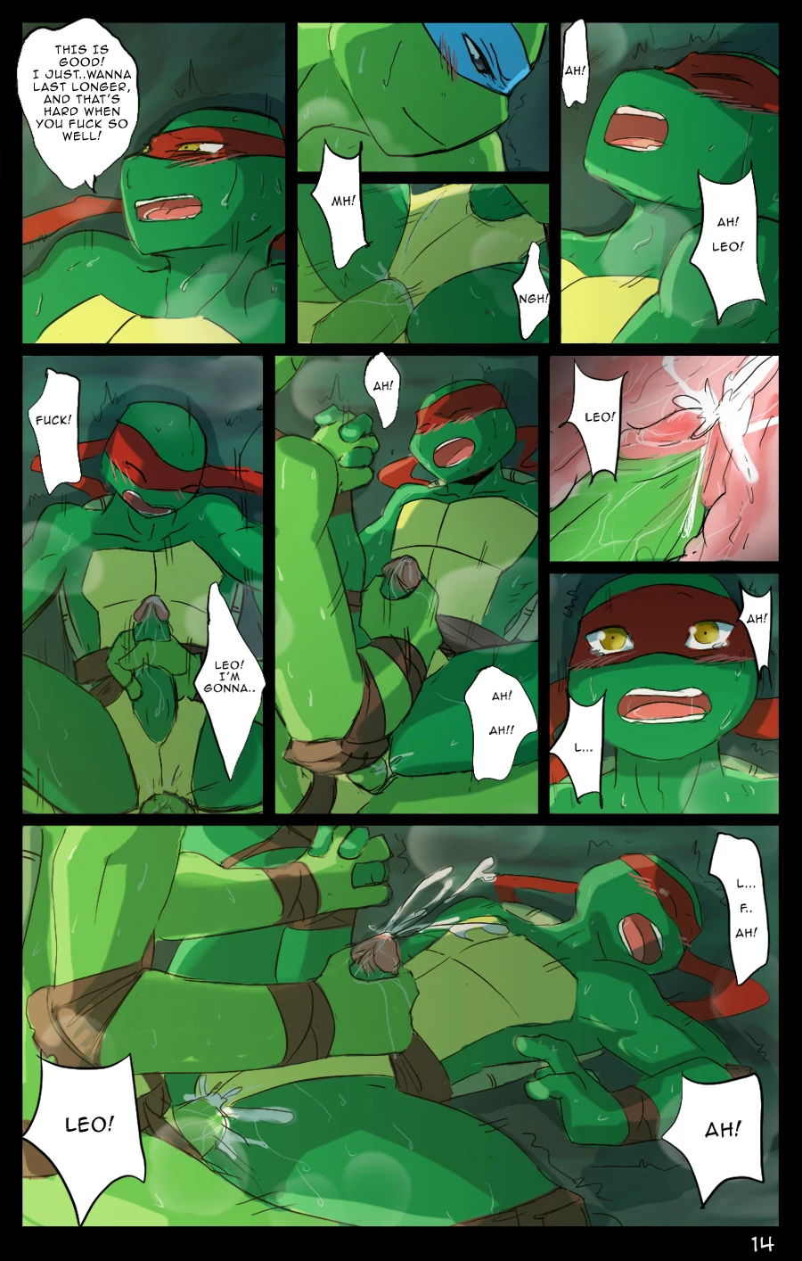 Let's Go Hunting — page 13