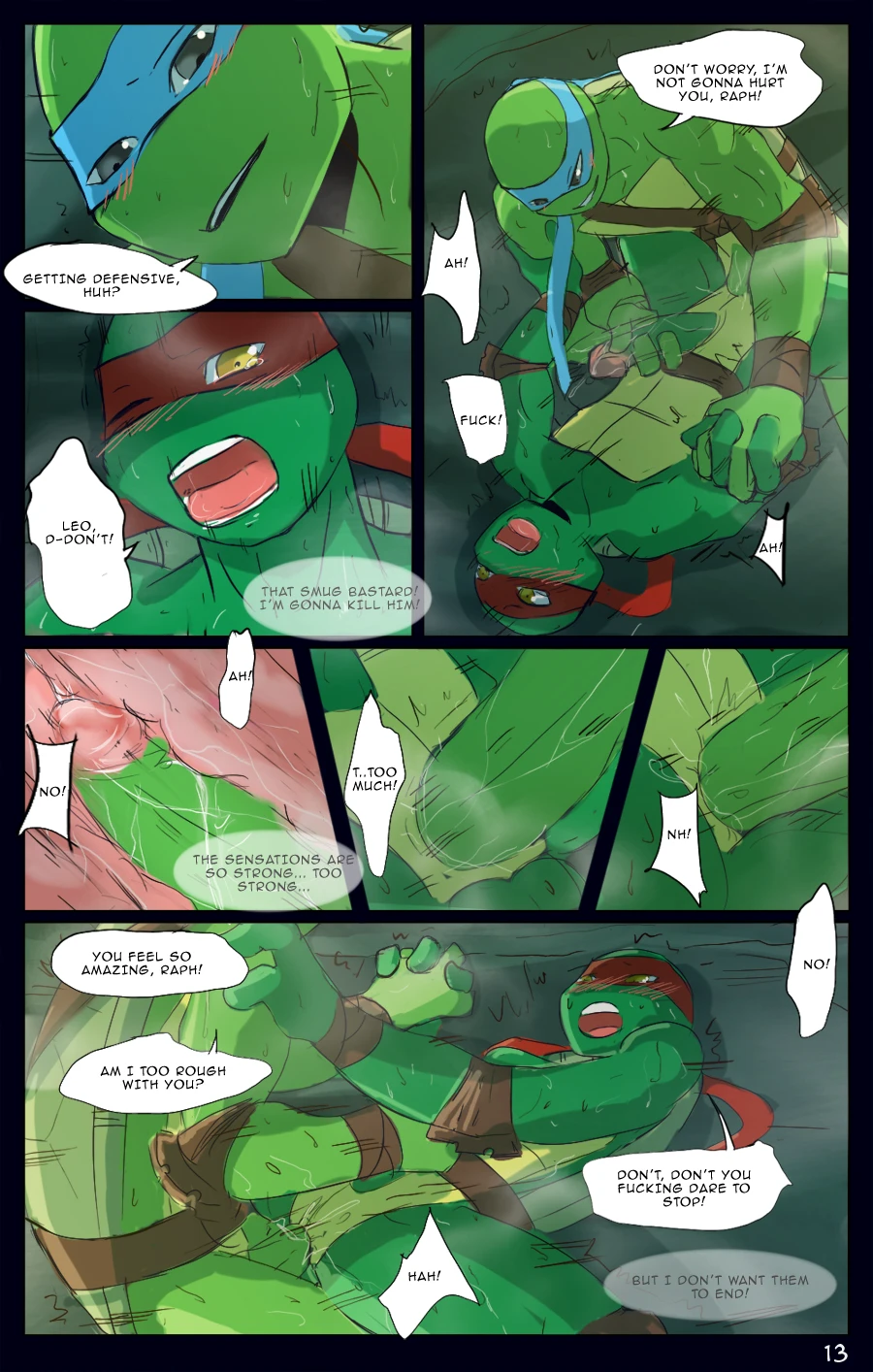 Let's Go Hunting — page 12