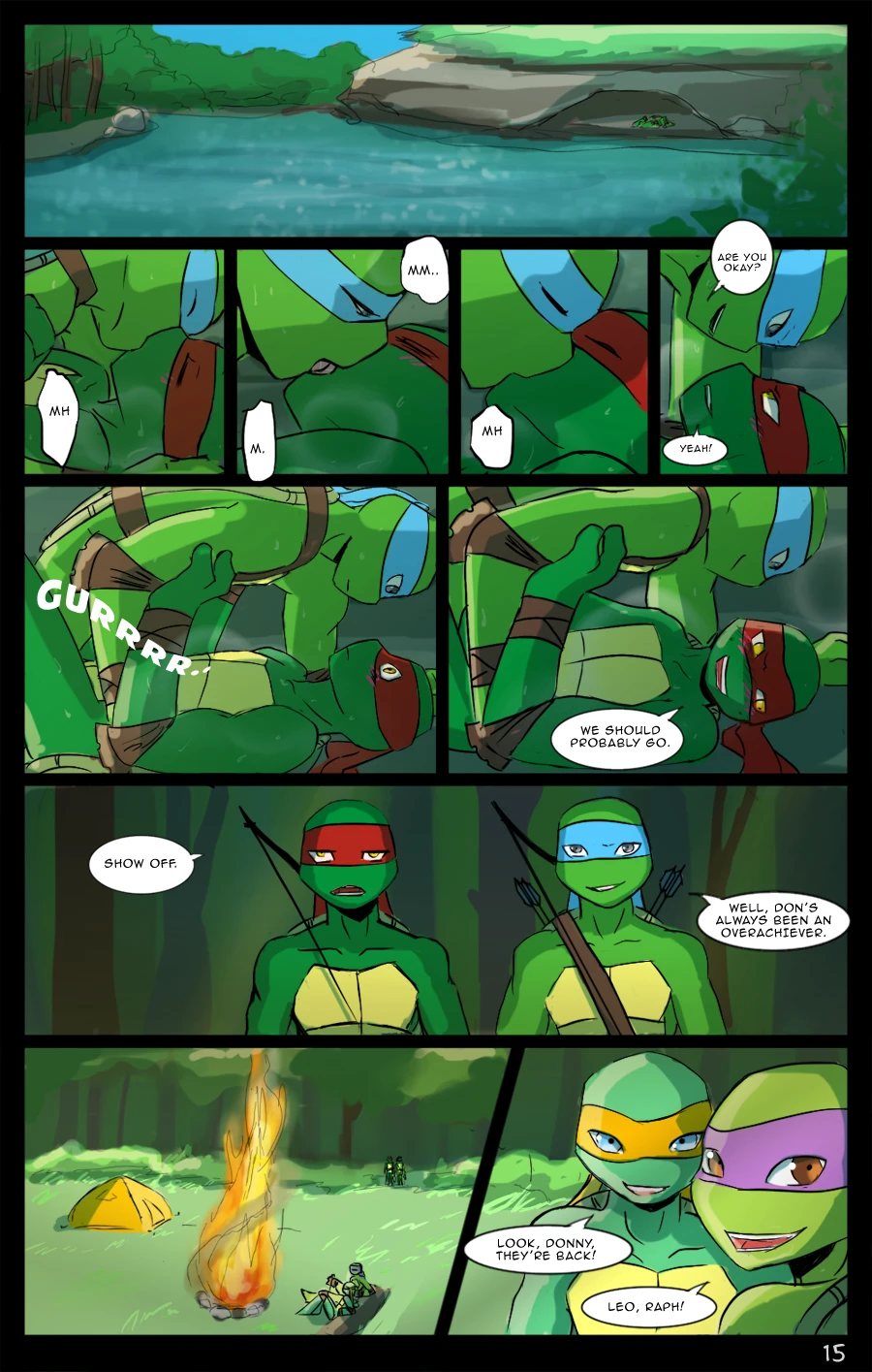 Let's Go Hunting — page 14