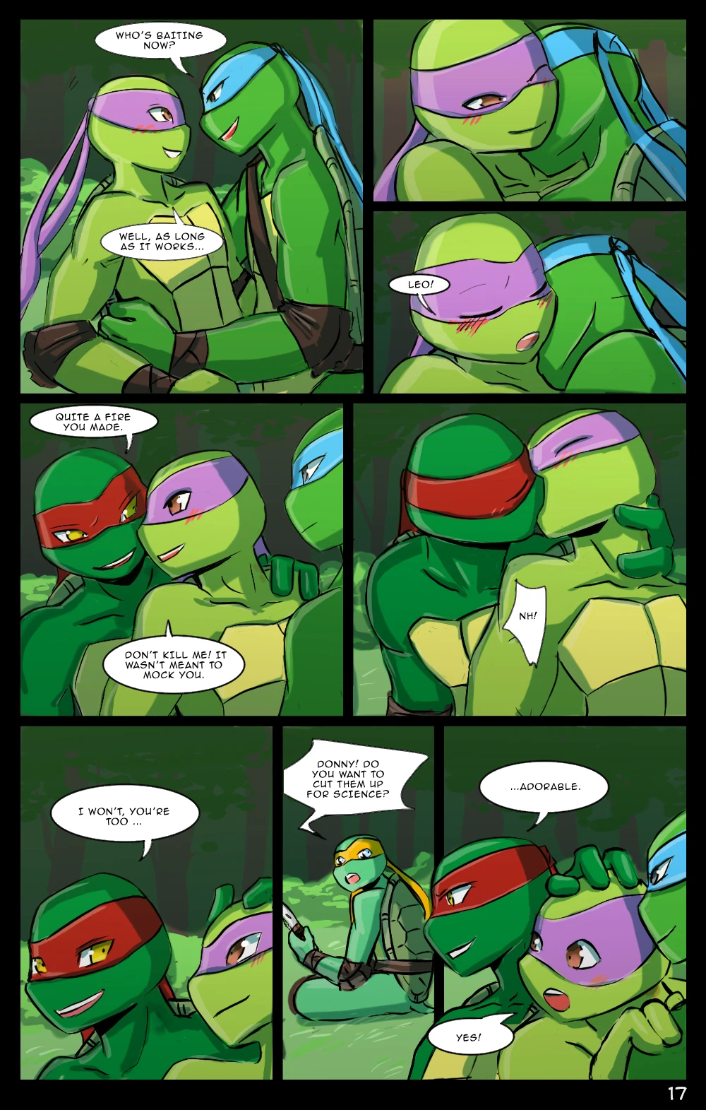 Let's Go Hunting — page 16