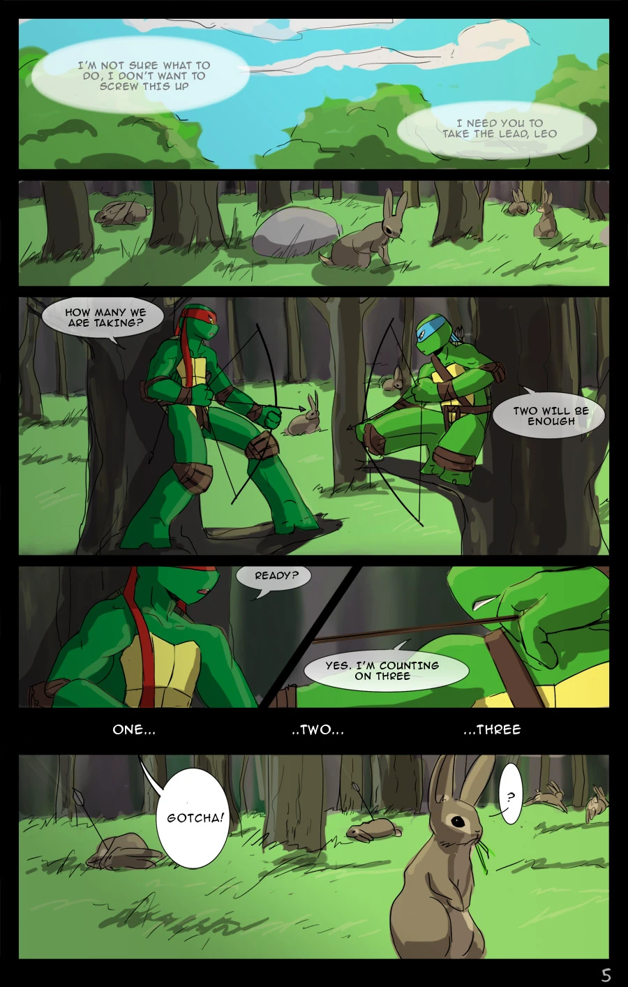 Let's Go Hunting — page 4