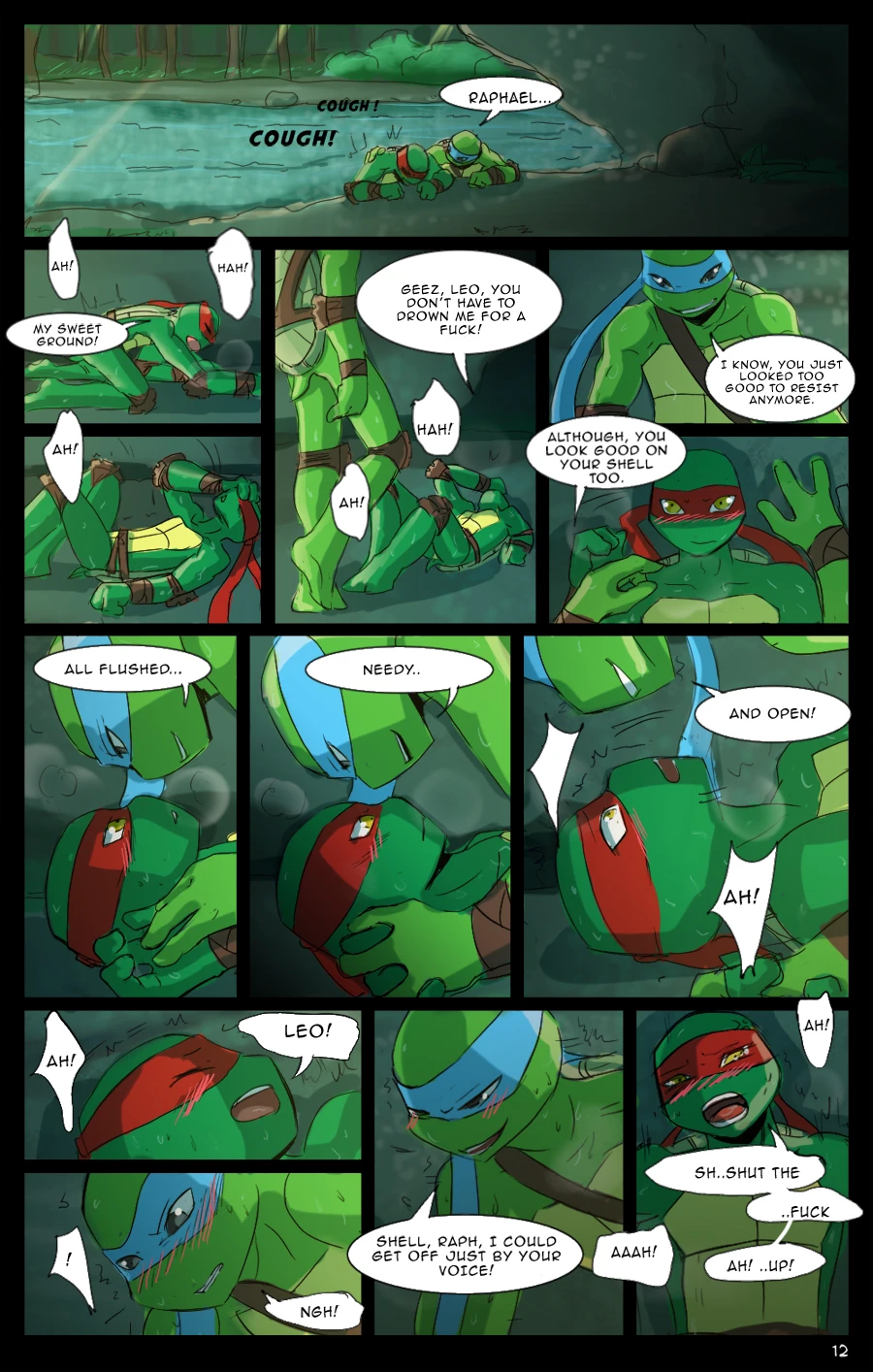 Let's Go Hunting — page 11