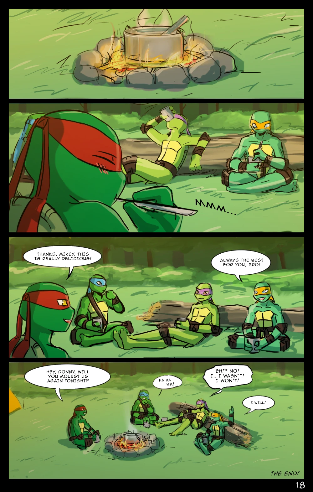 Let's Go Hunting — page 17
