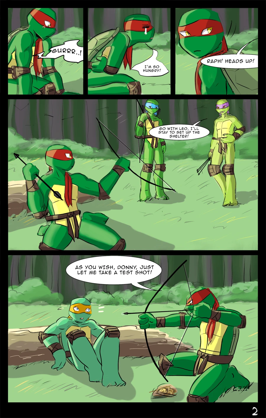 Let's Go Hunting — page 1