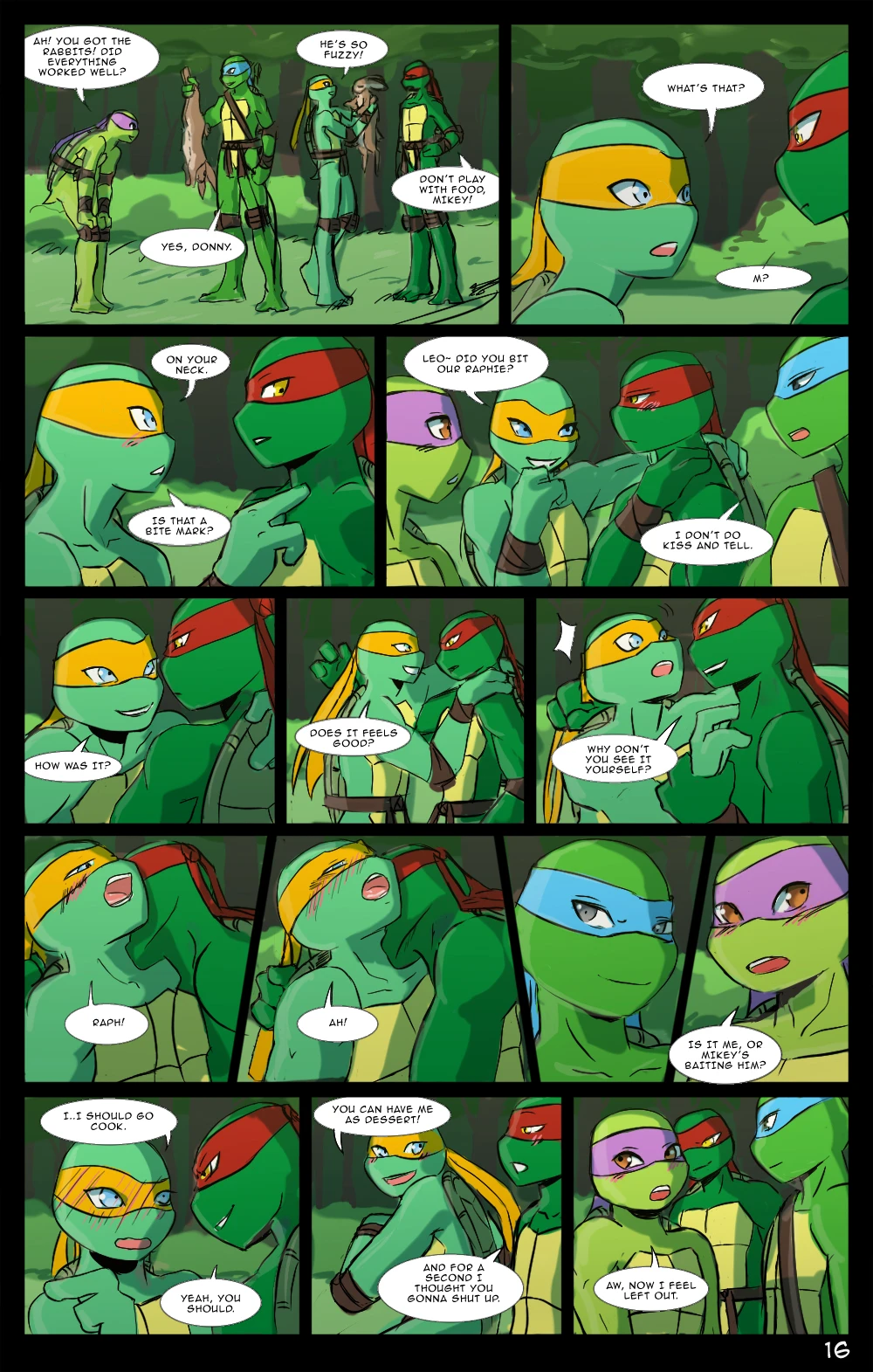 Let's Go Hunting — page 15