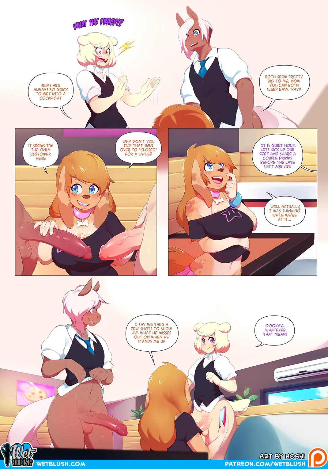 Double Date — page 3