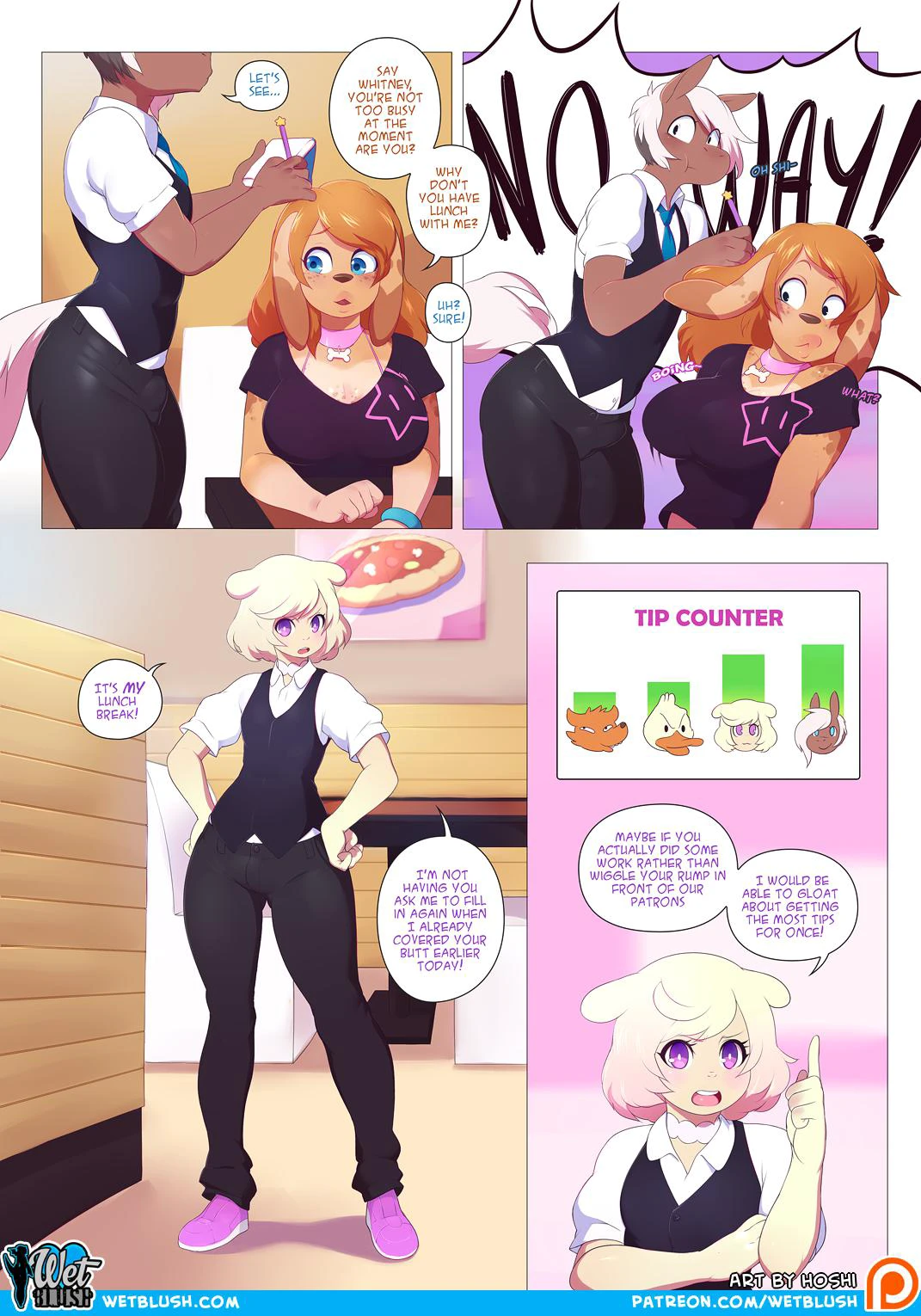 Double Date — page 1