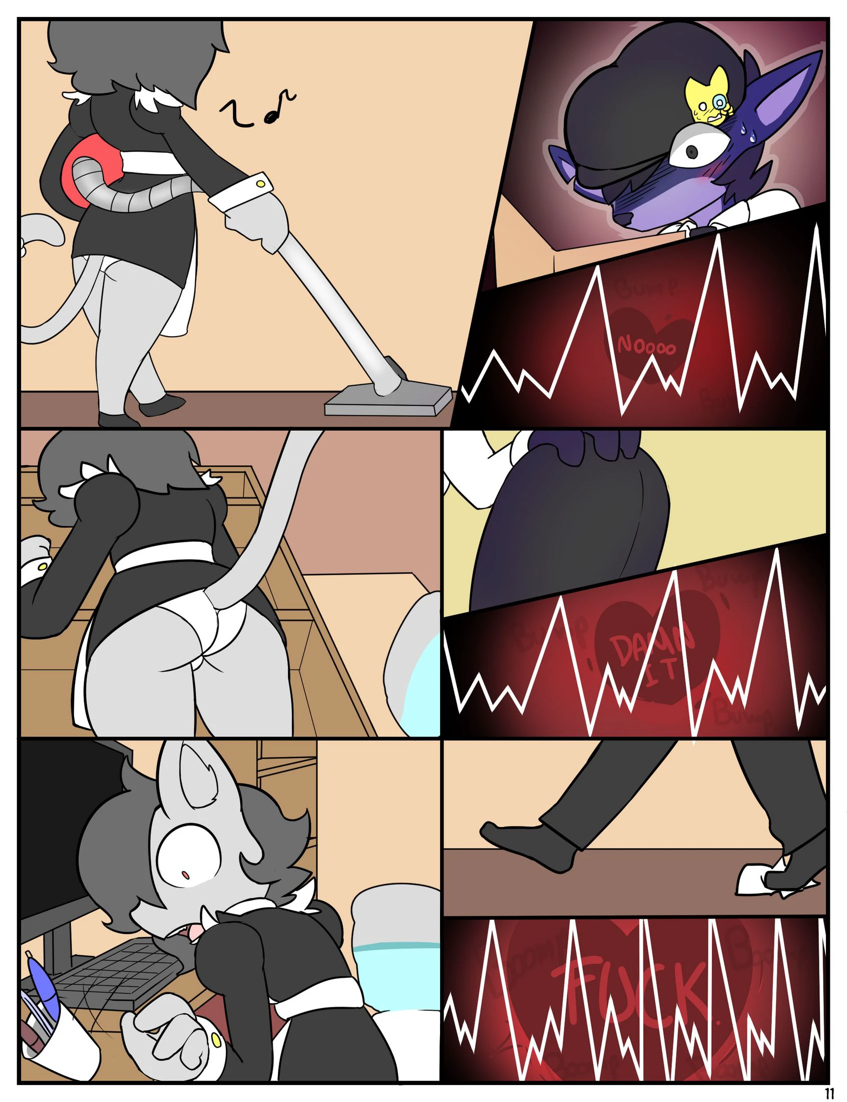 Strange Fascination — page 11