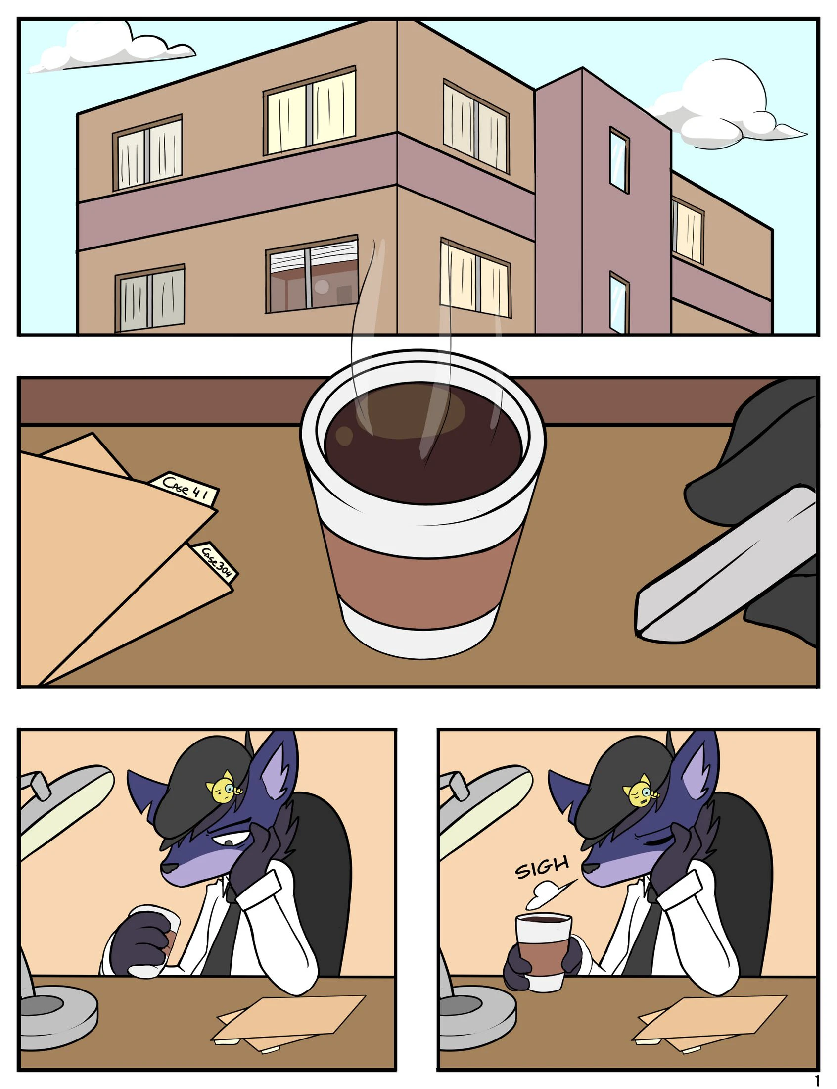 Strange Fascination — page 1