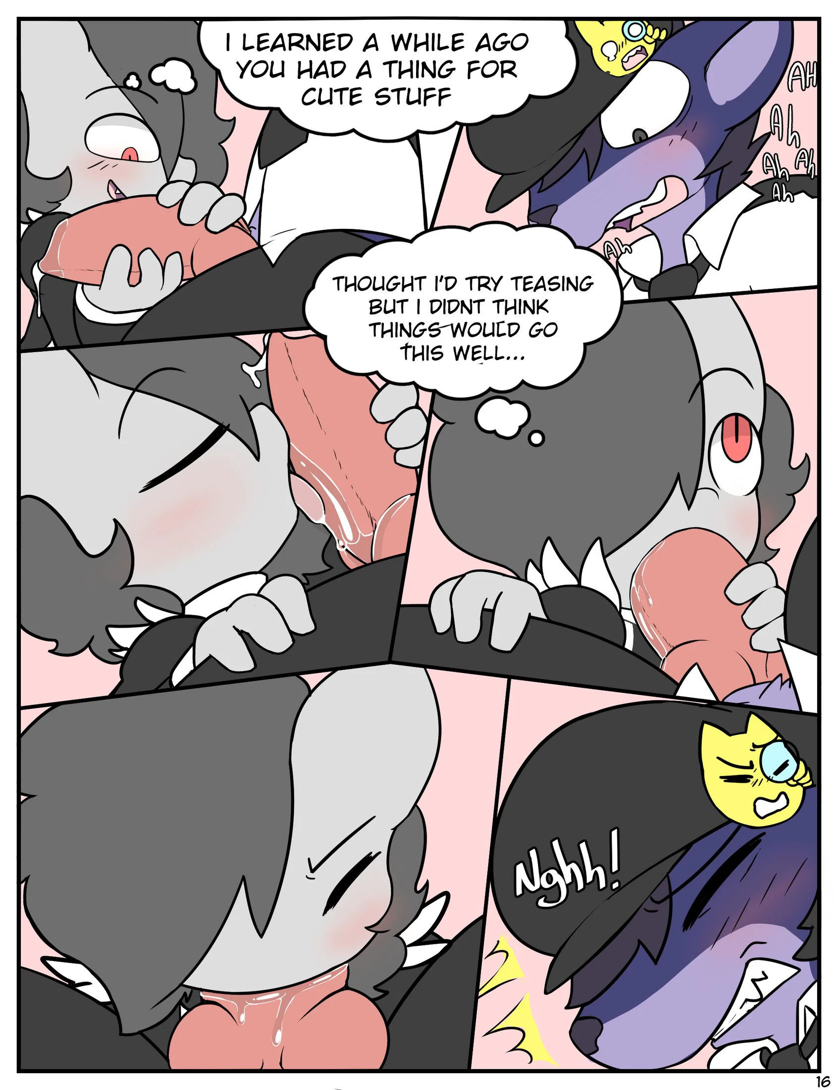 Strange Fascination — page 16