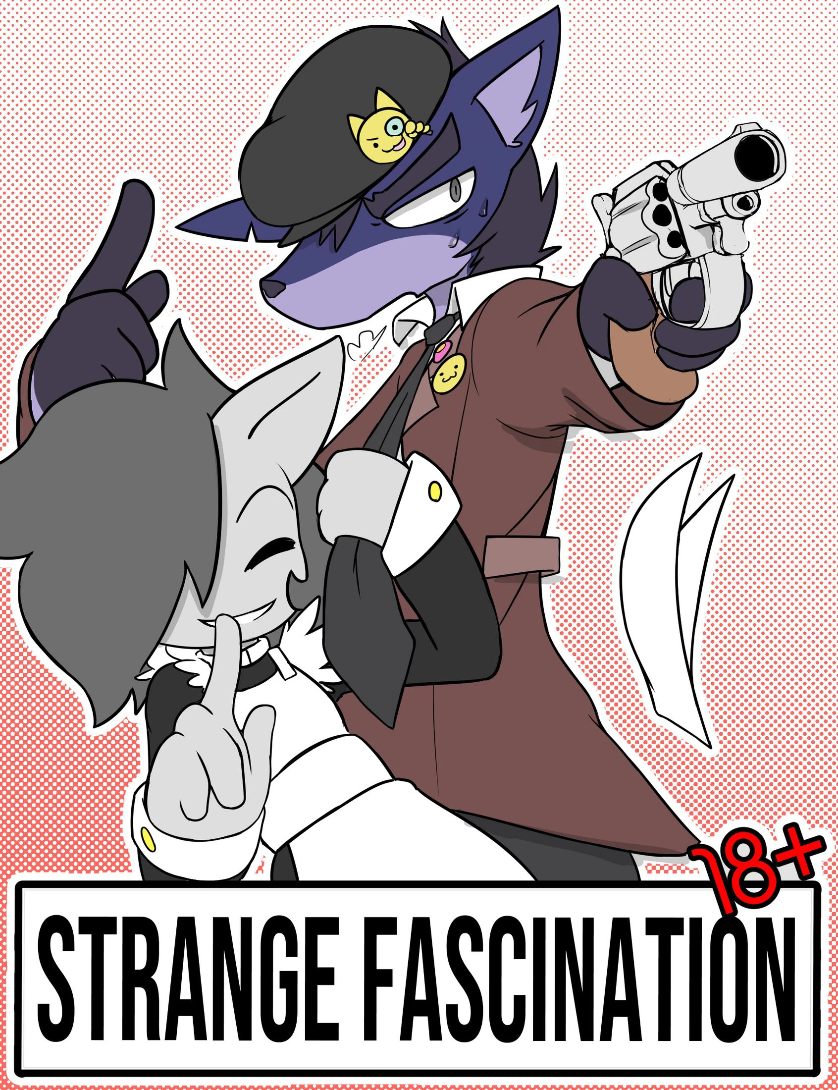 Strange Fascination cover