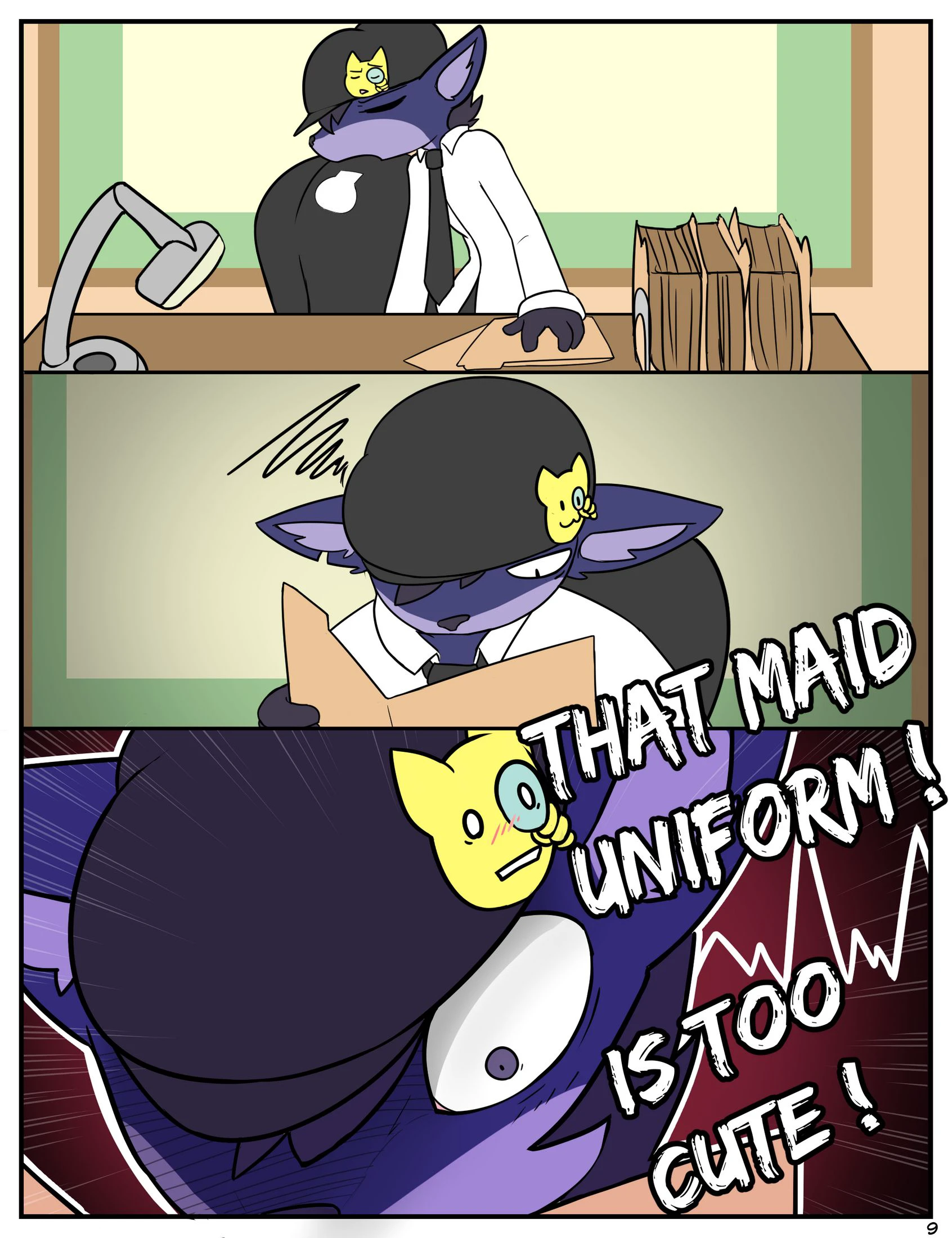 Strange Fascination — page 10