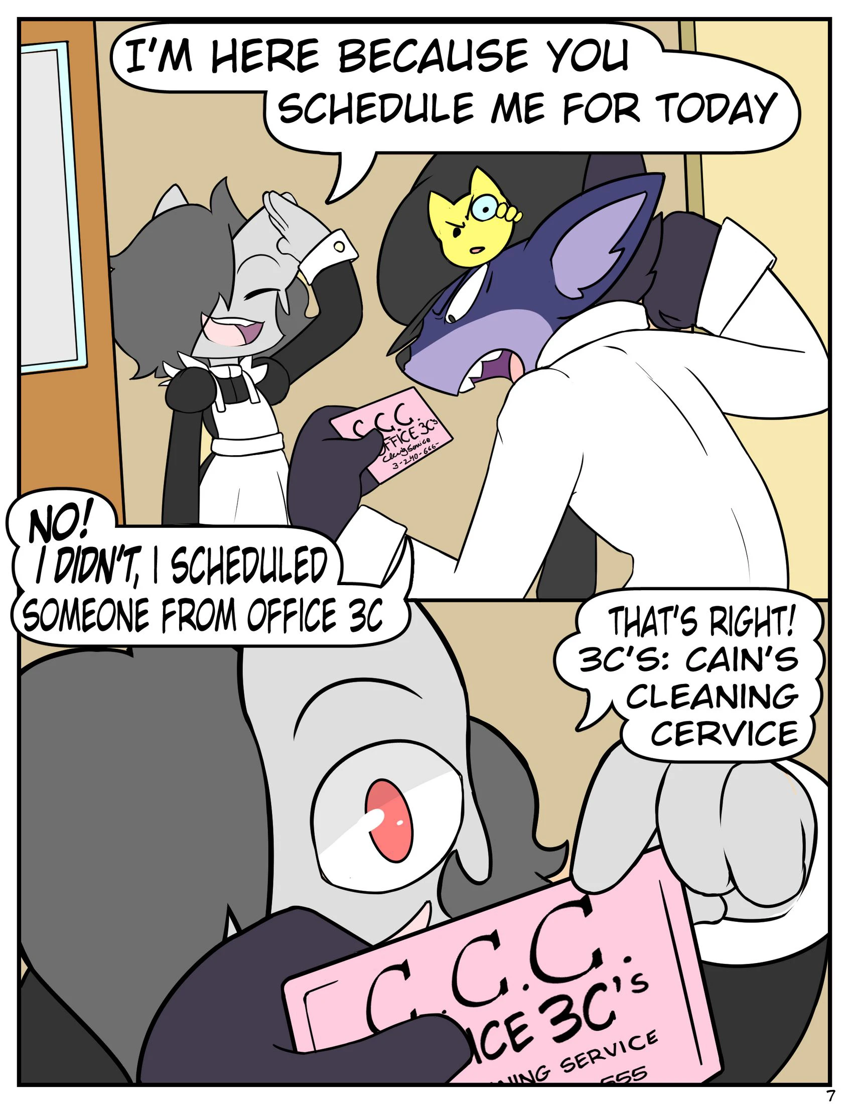 Strange Fascination — page 7