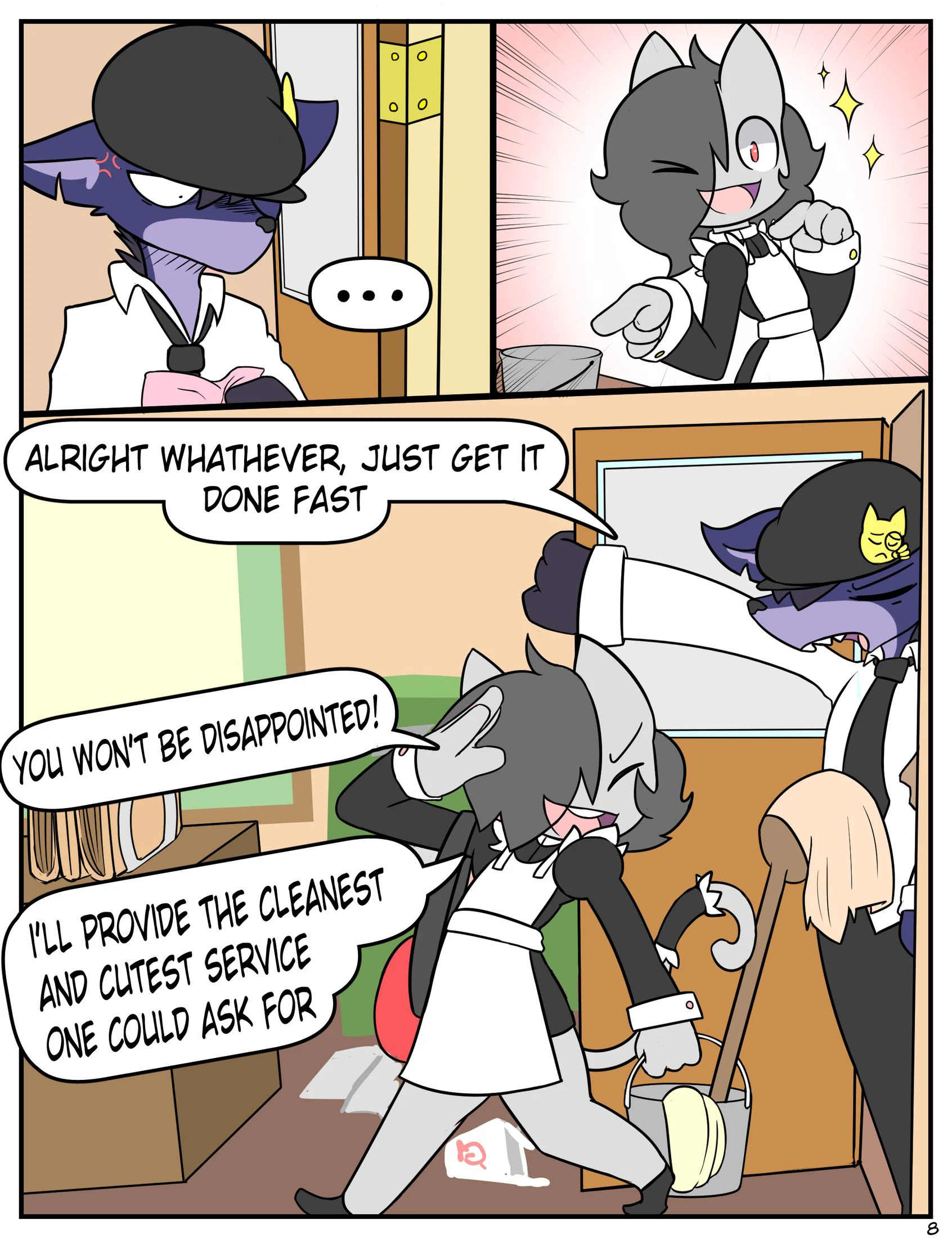Strange Fascination — page 8