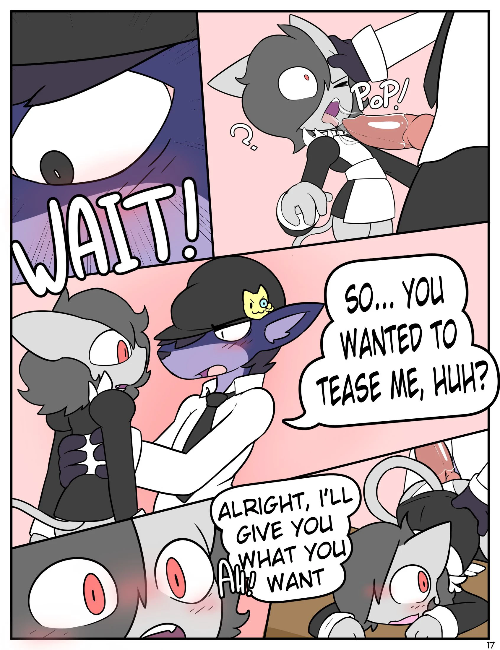Strange Fascination — page 17