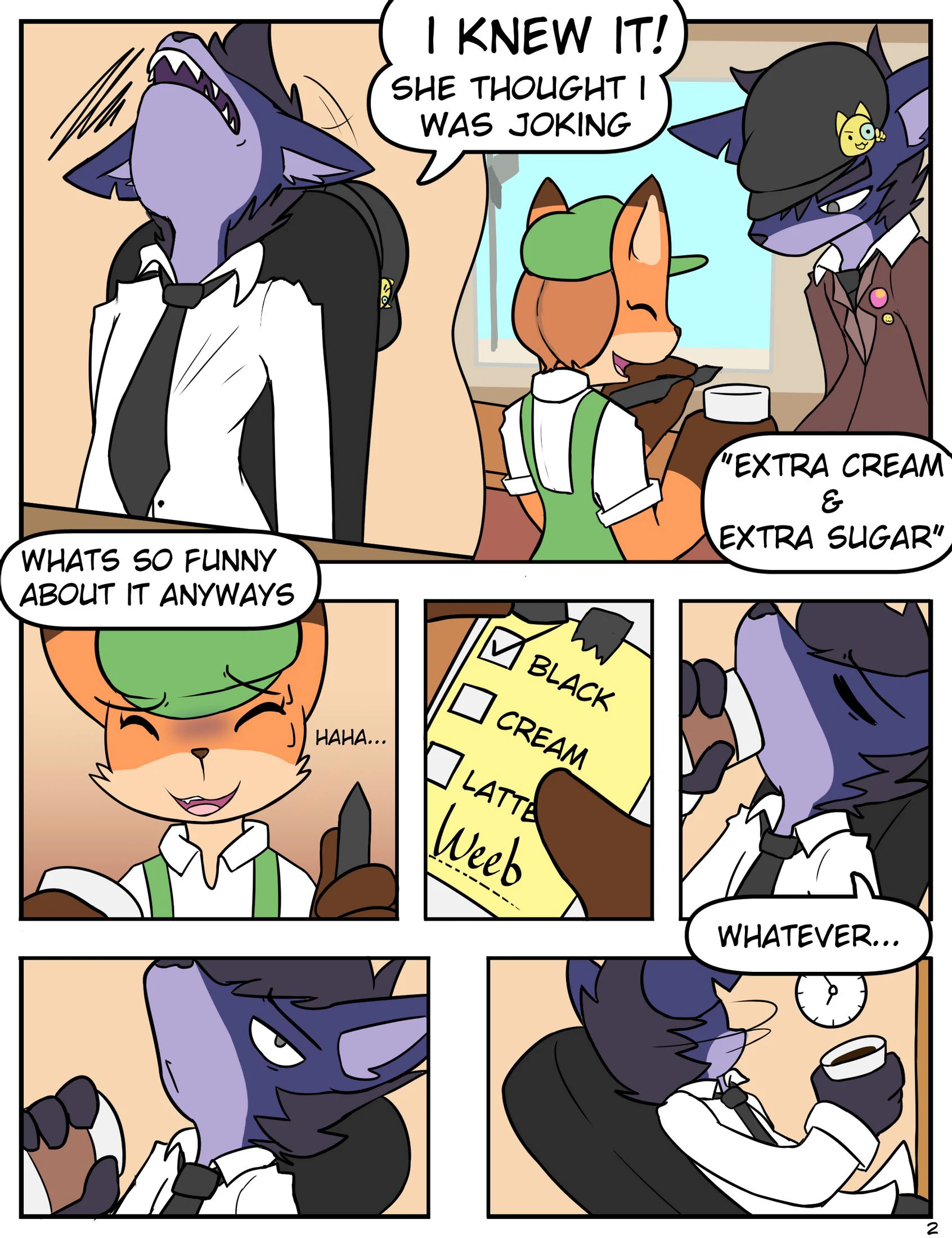 Strange Fascination — page 2