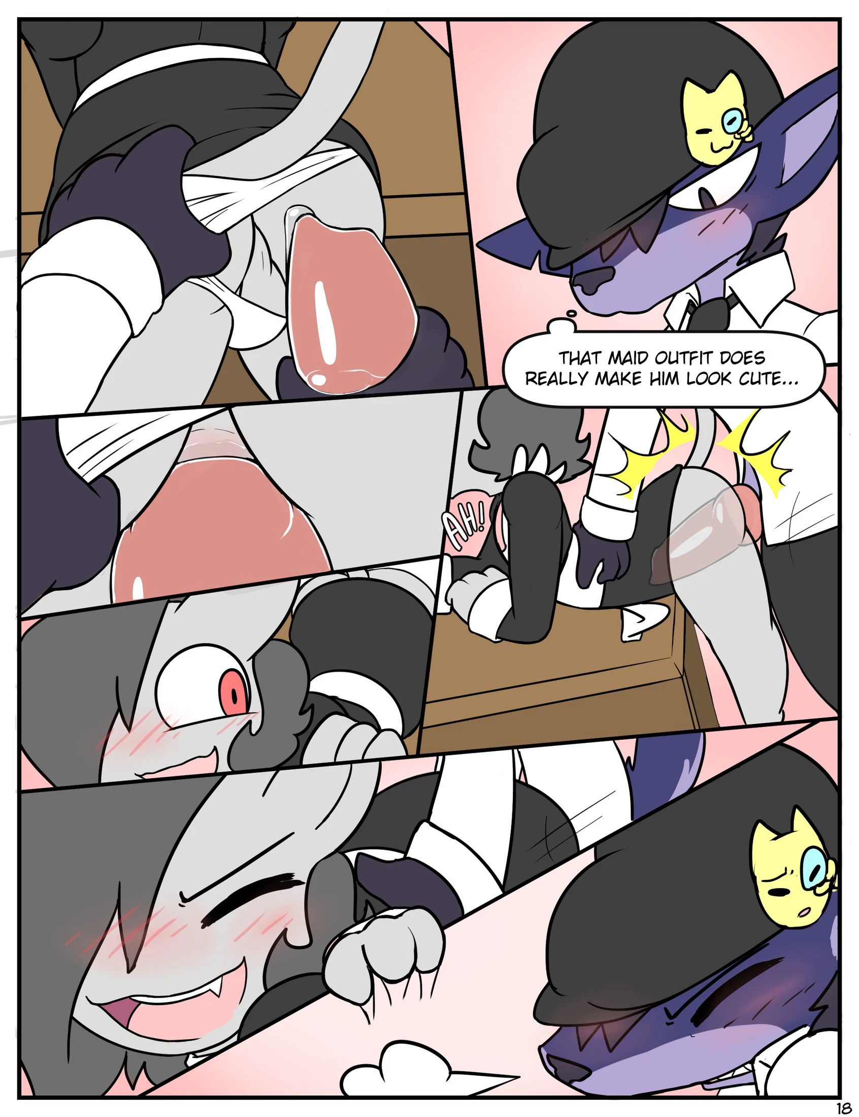 Strange Fascination — page 18