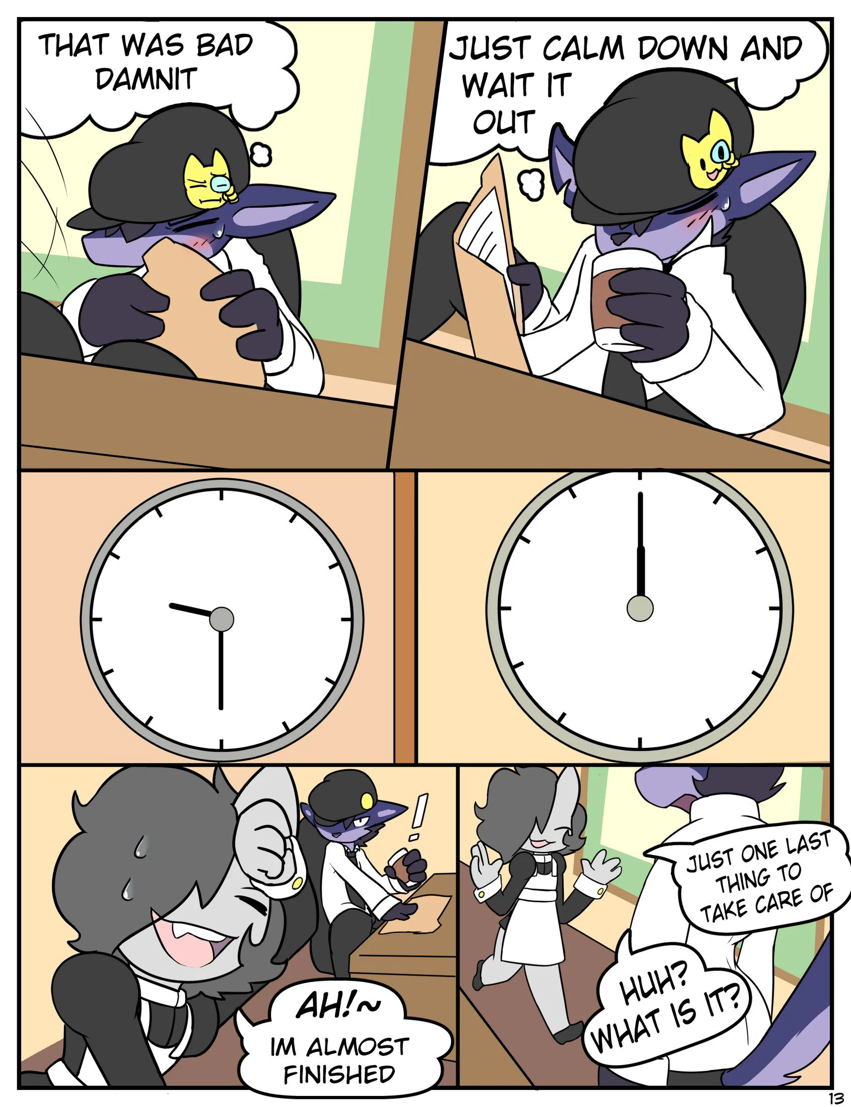 Strange Fascination — page 13