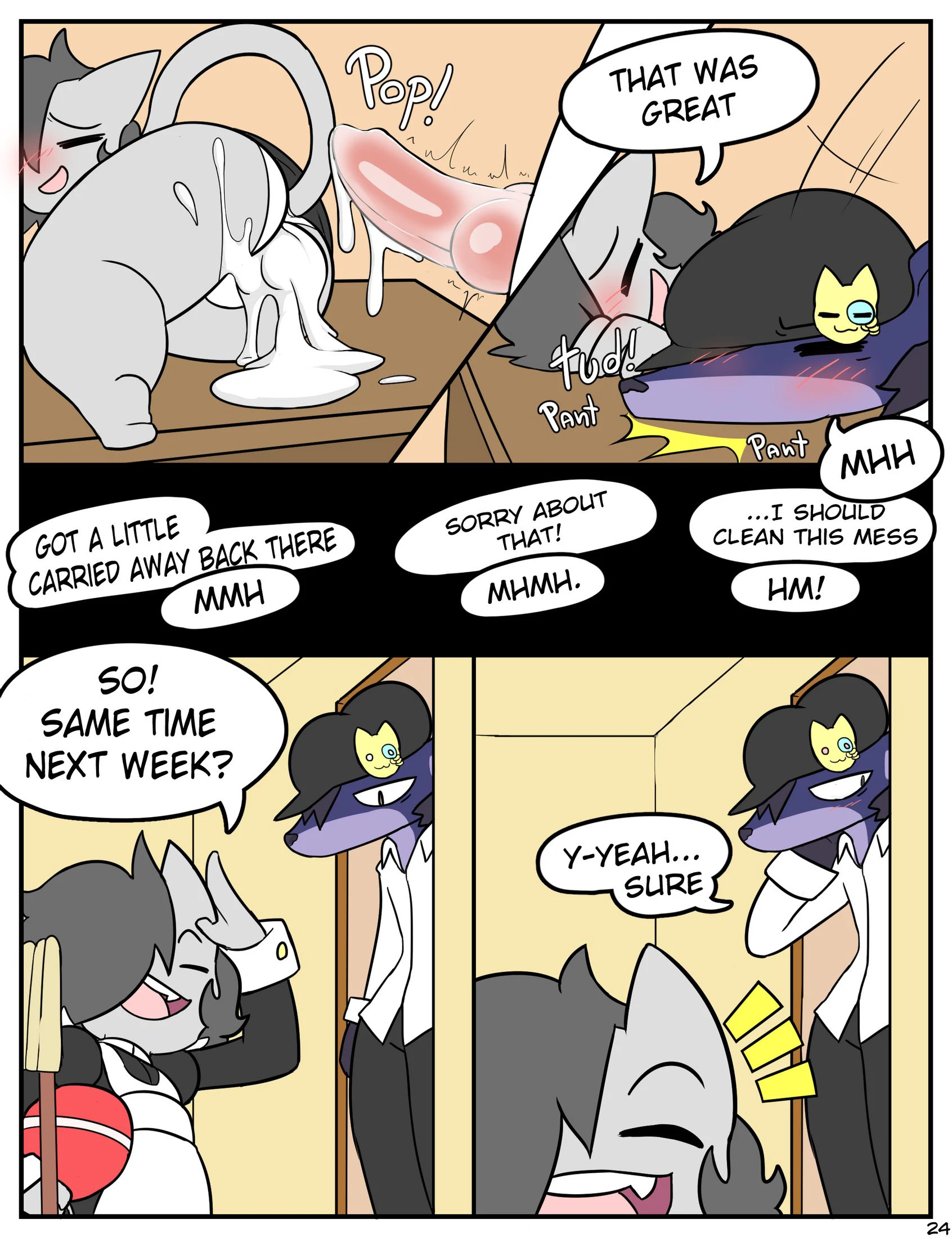 Strange Fascination — page 24