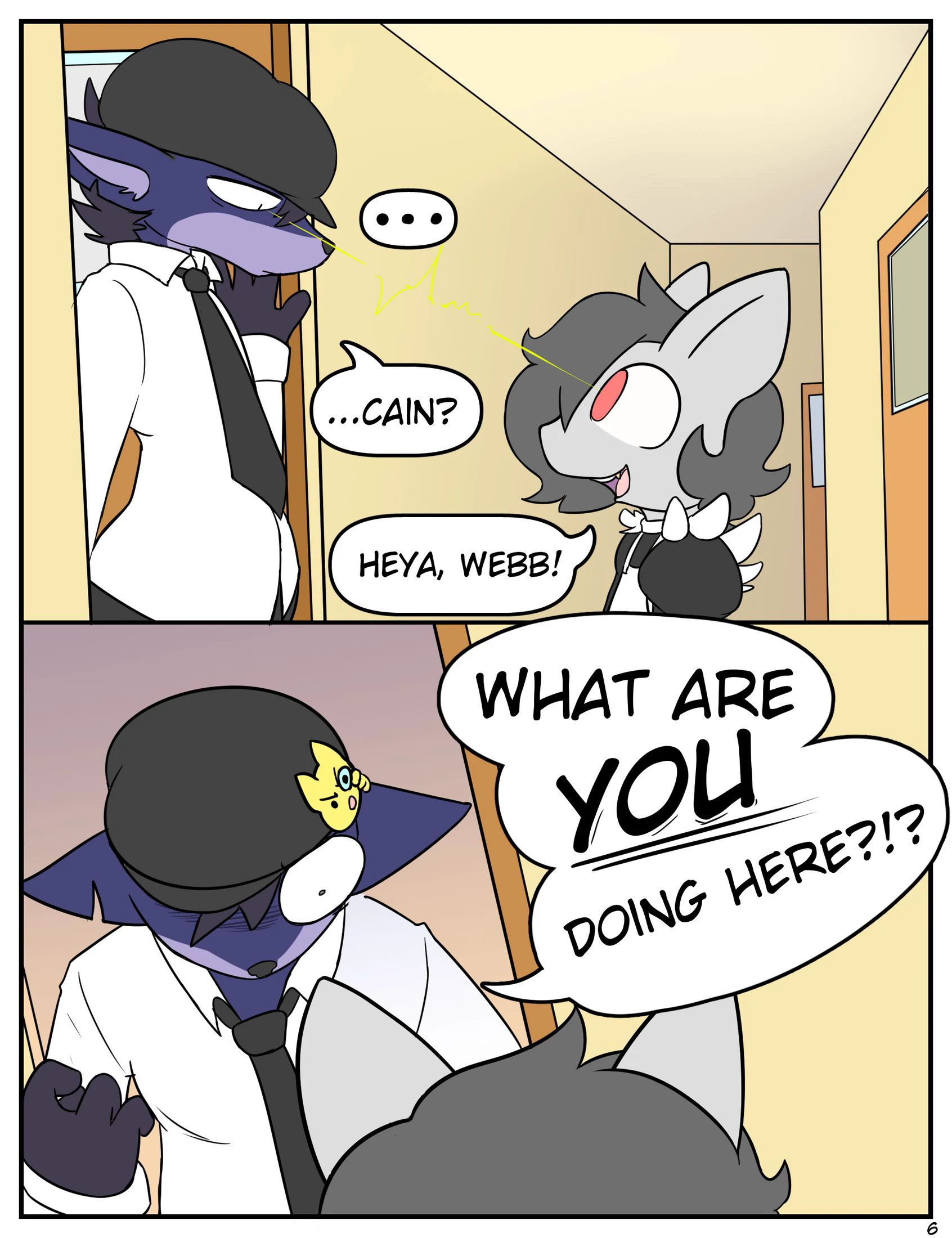 Strange Fascination — page 6