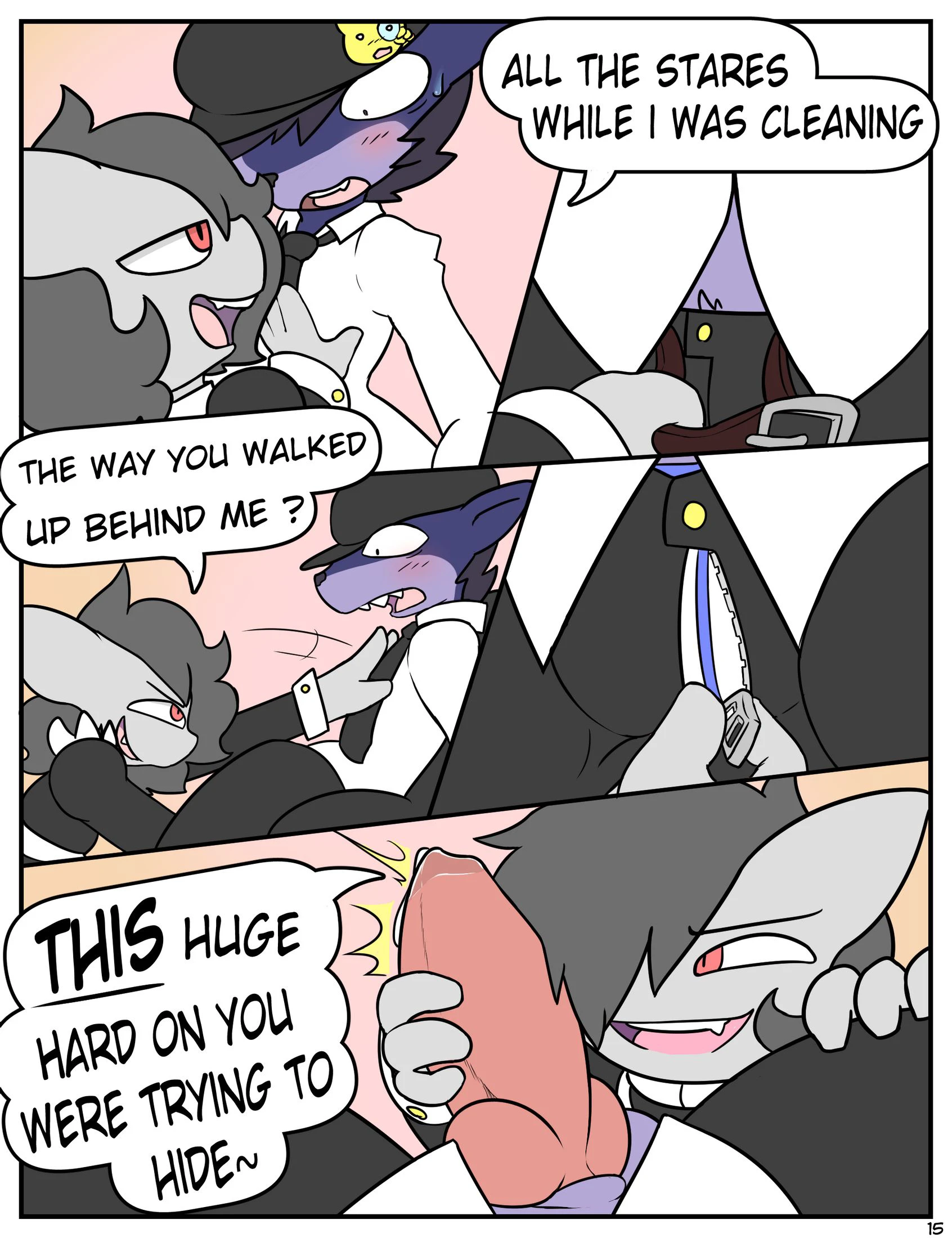 Strange Fascination — page 15